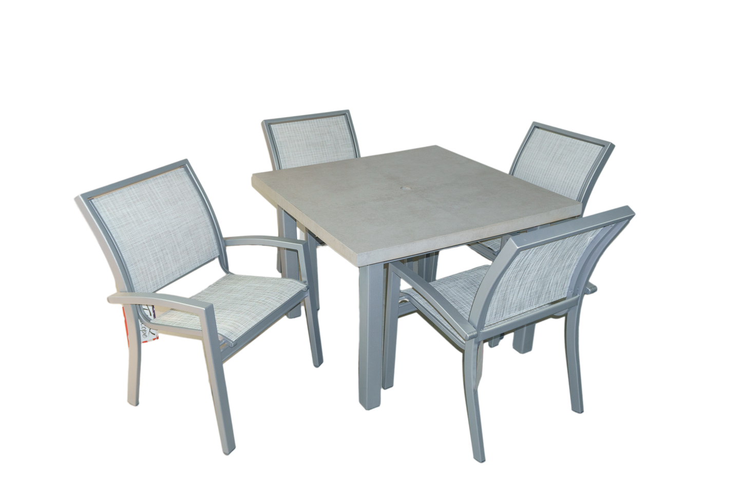 Telescope Bazza Sling 5-Piece Dining Set