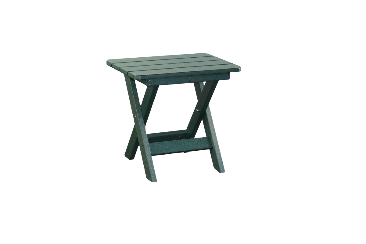 Berlin Gardens End Table Green New England Patio