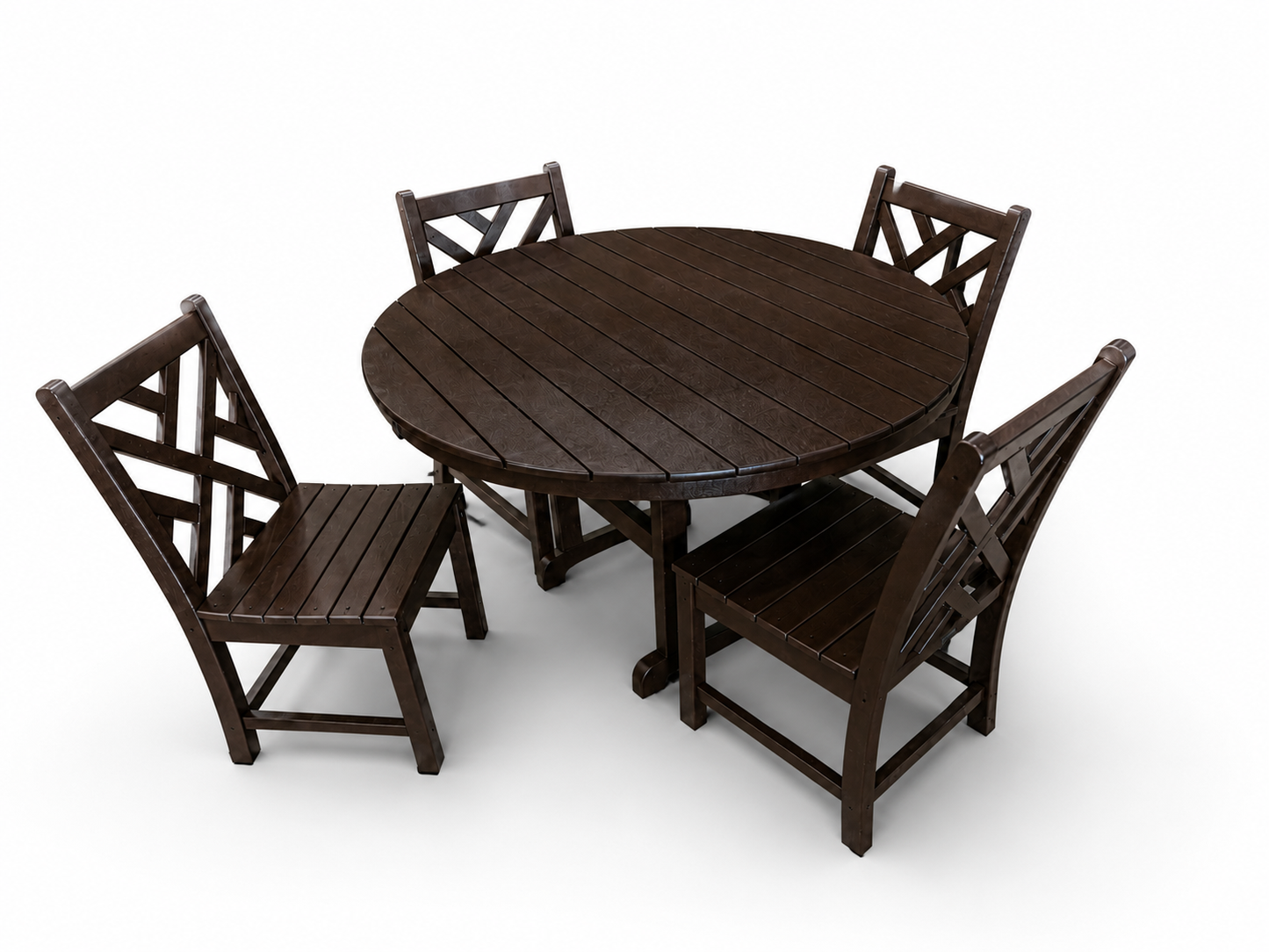 Chippendale 5-Piece Dining Set