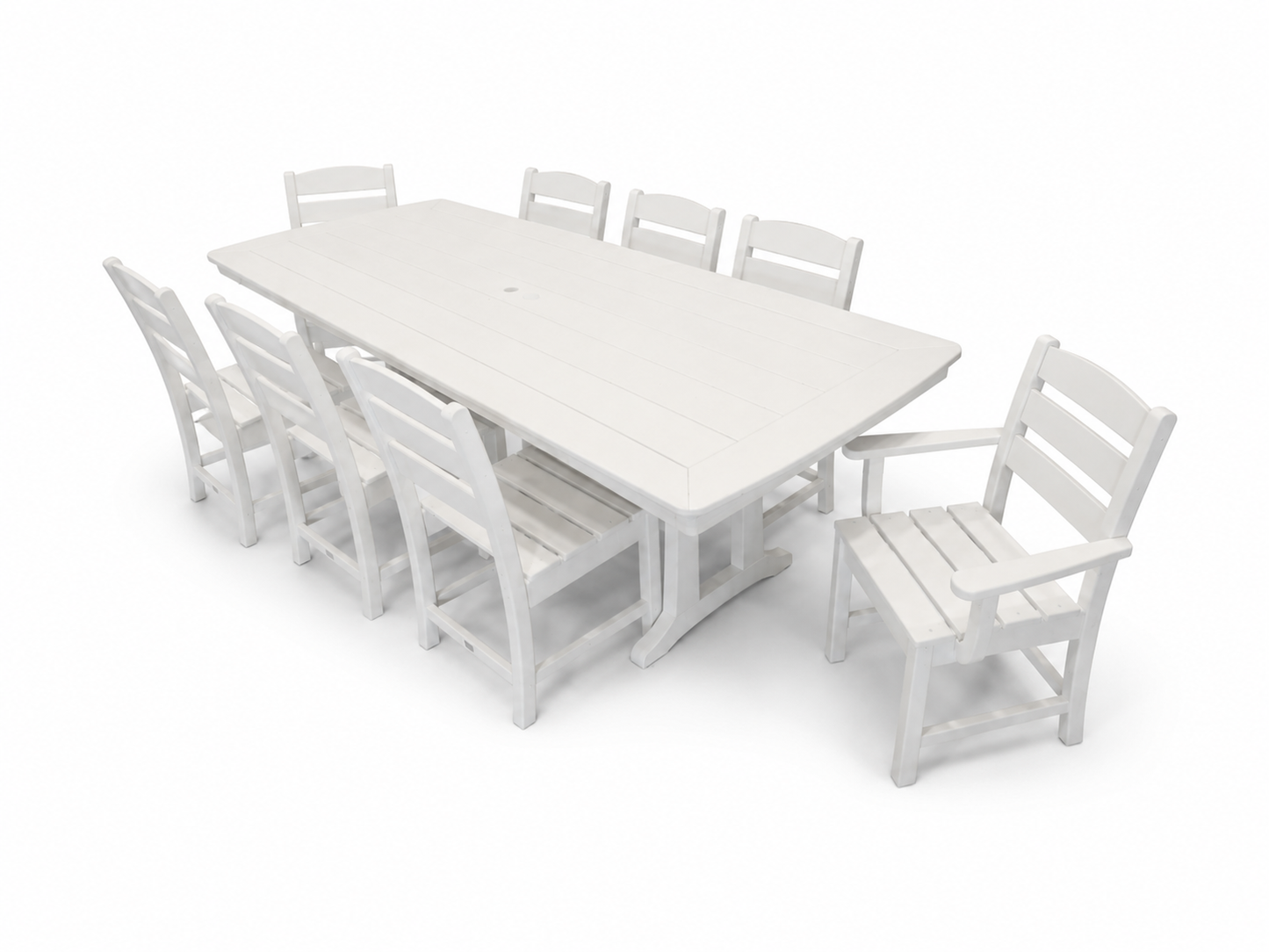 Lakeside 9-Piece Nautical Dining Set