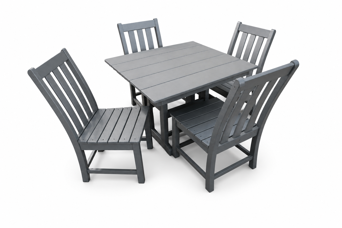 Vineyard 5-Piece Square Dining Set