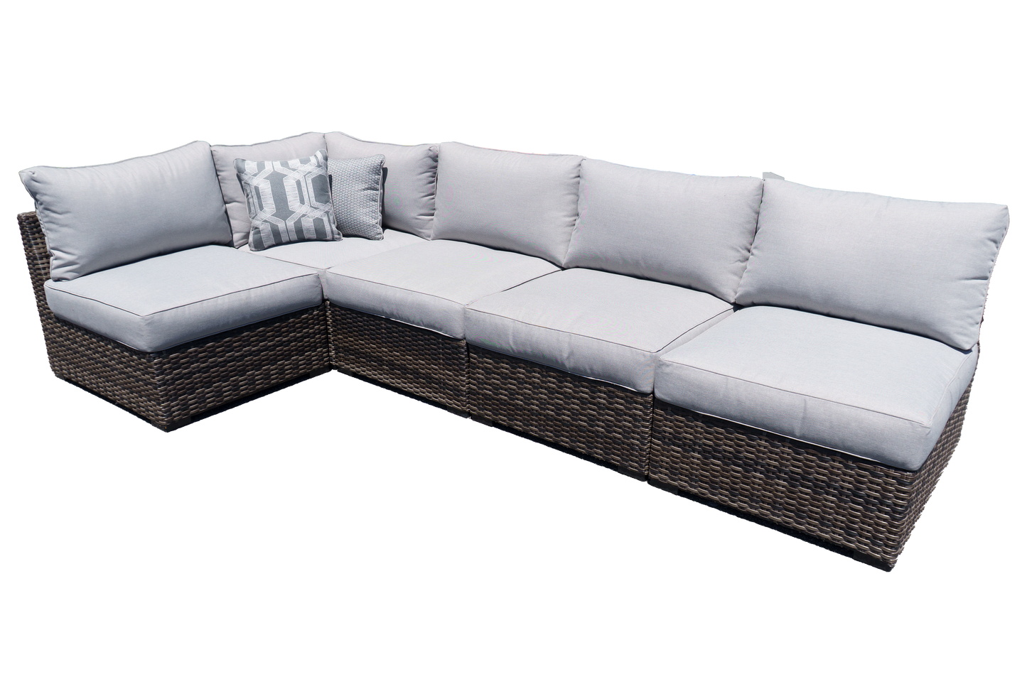 Harbor Court 5 Seat Sectional