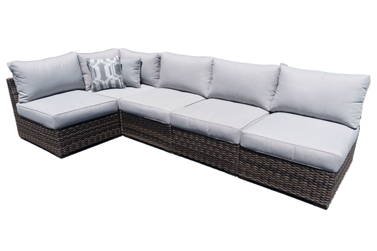 Harbor Court 5 Seat Sectional