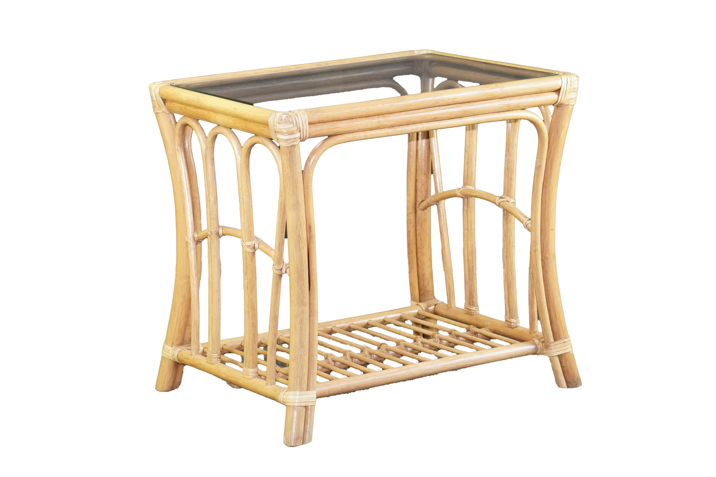 Indoor Rattan End Table