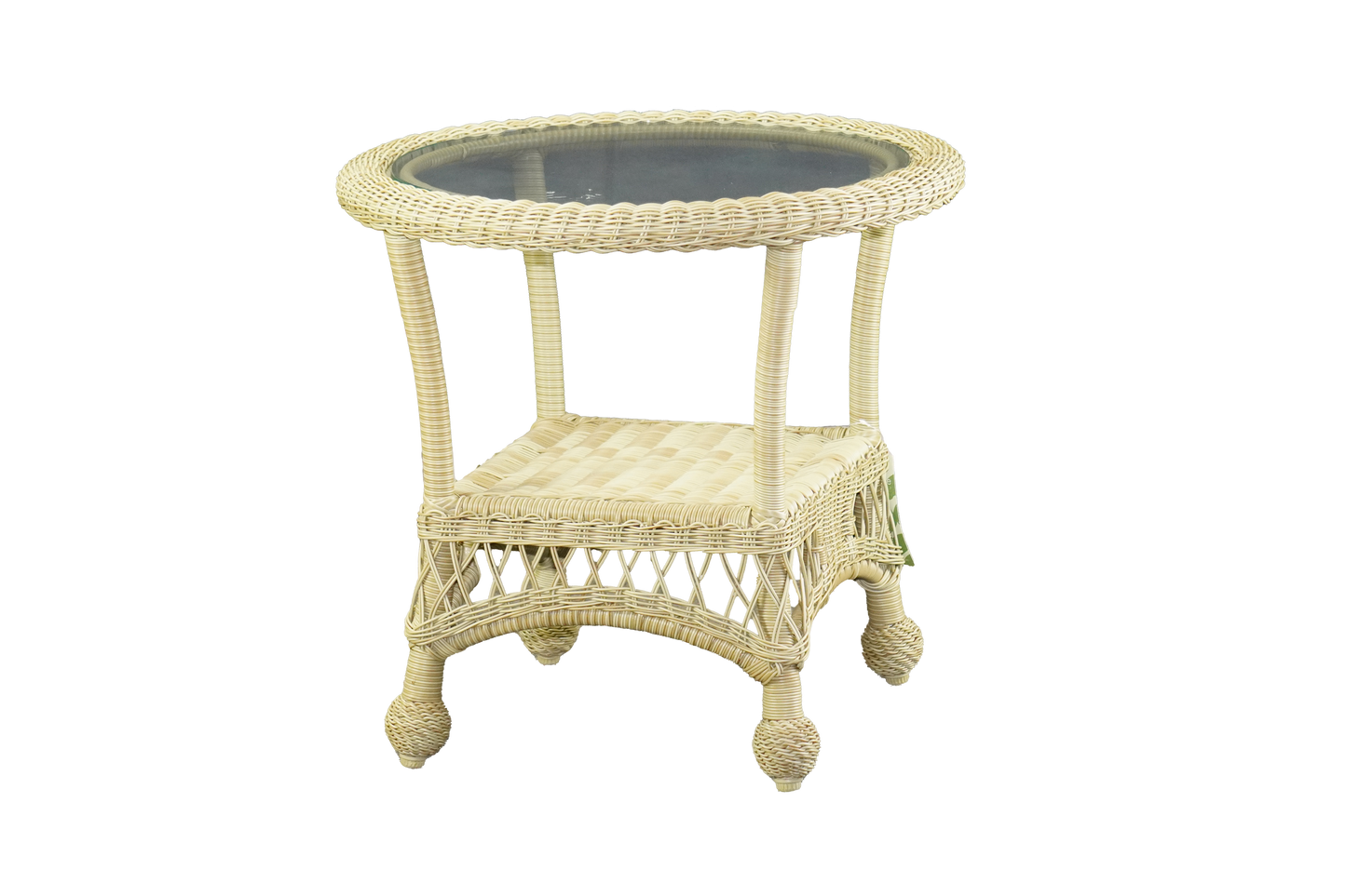 North Cape Wicker End Table