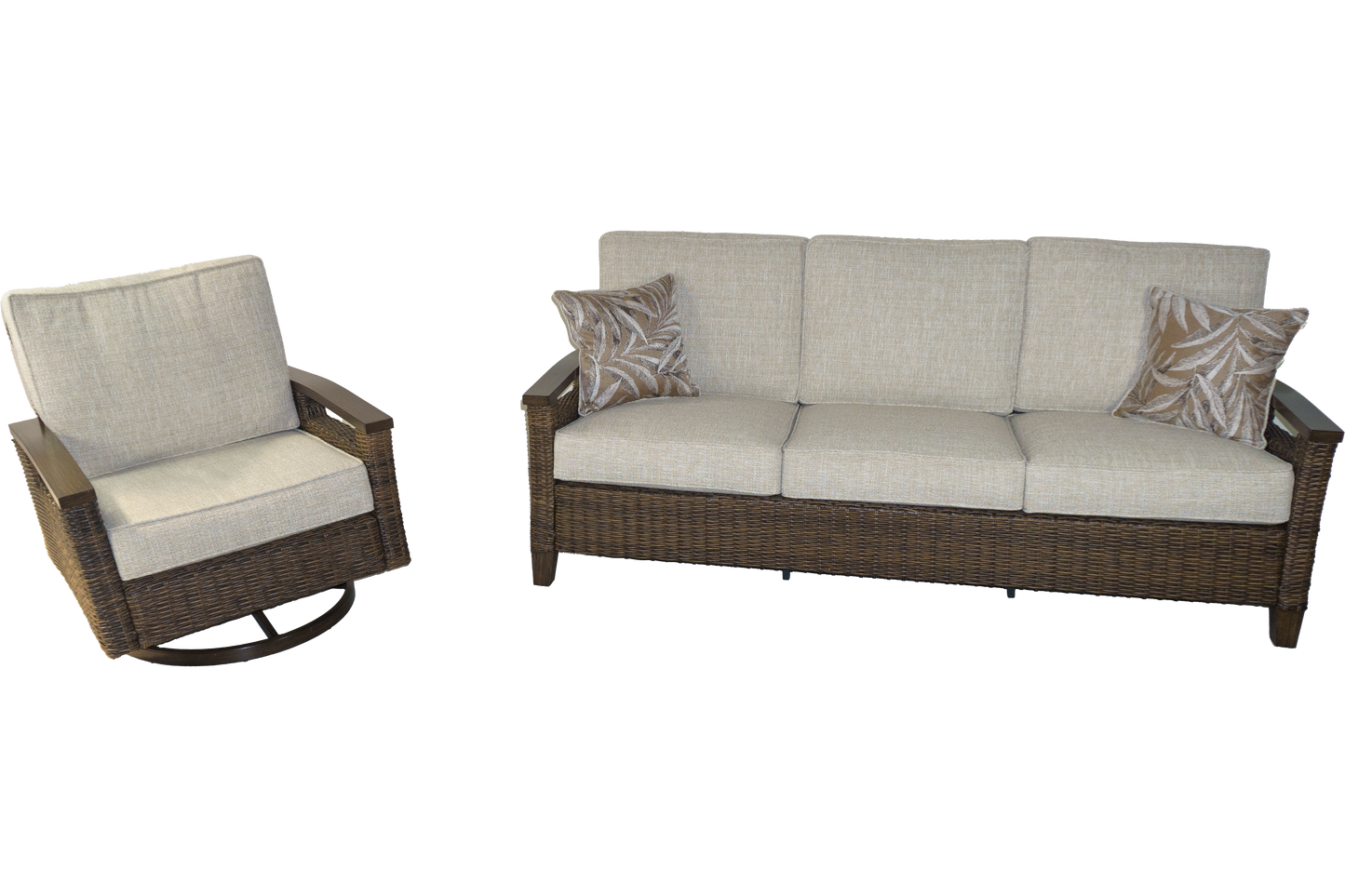 Paradise Trail 2-Piece Seating Set