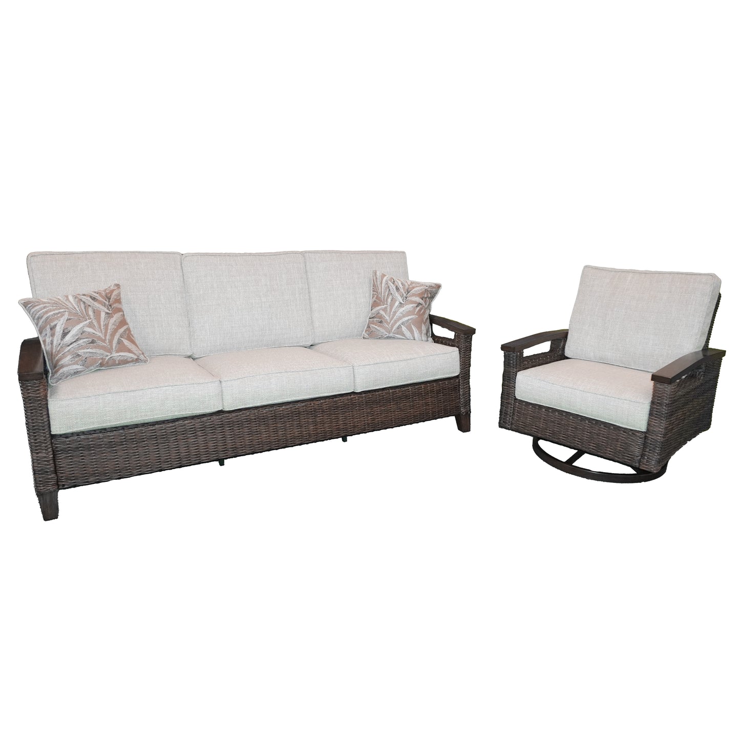 Paradise Trail Seating Set of 2