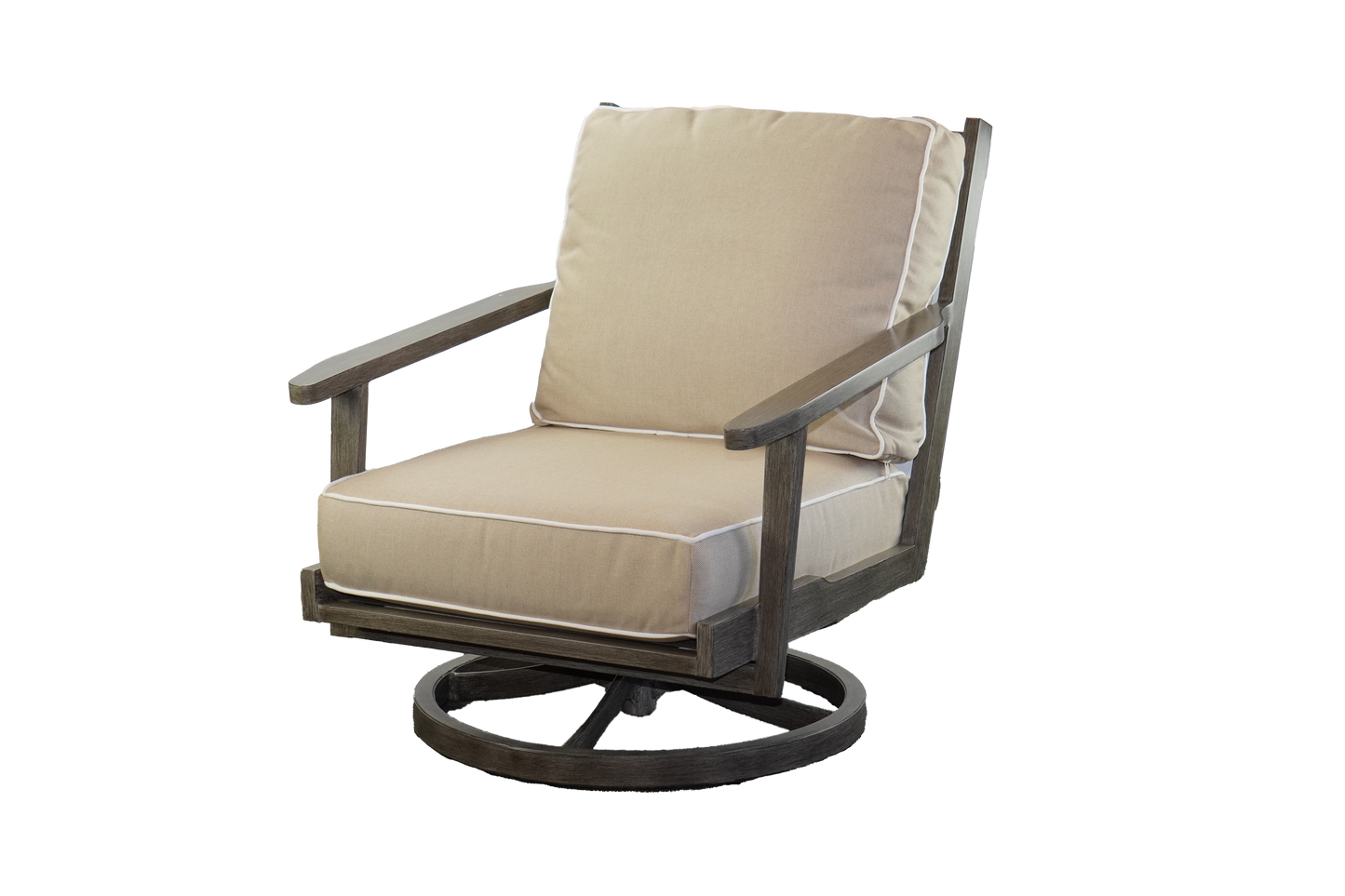 Patio Renaissance Swivel Rocker