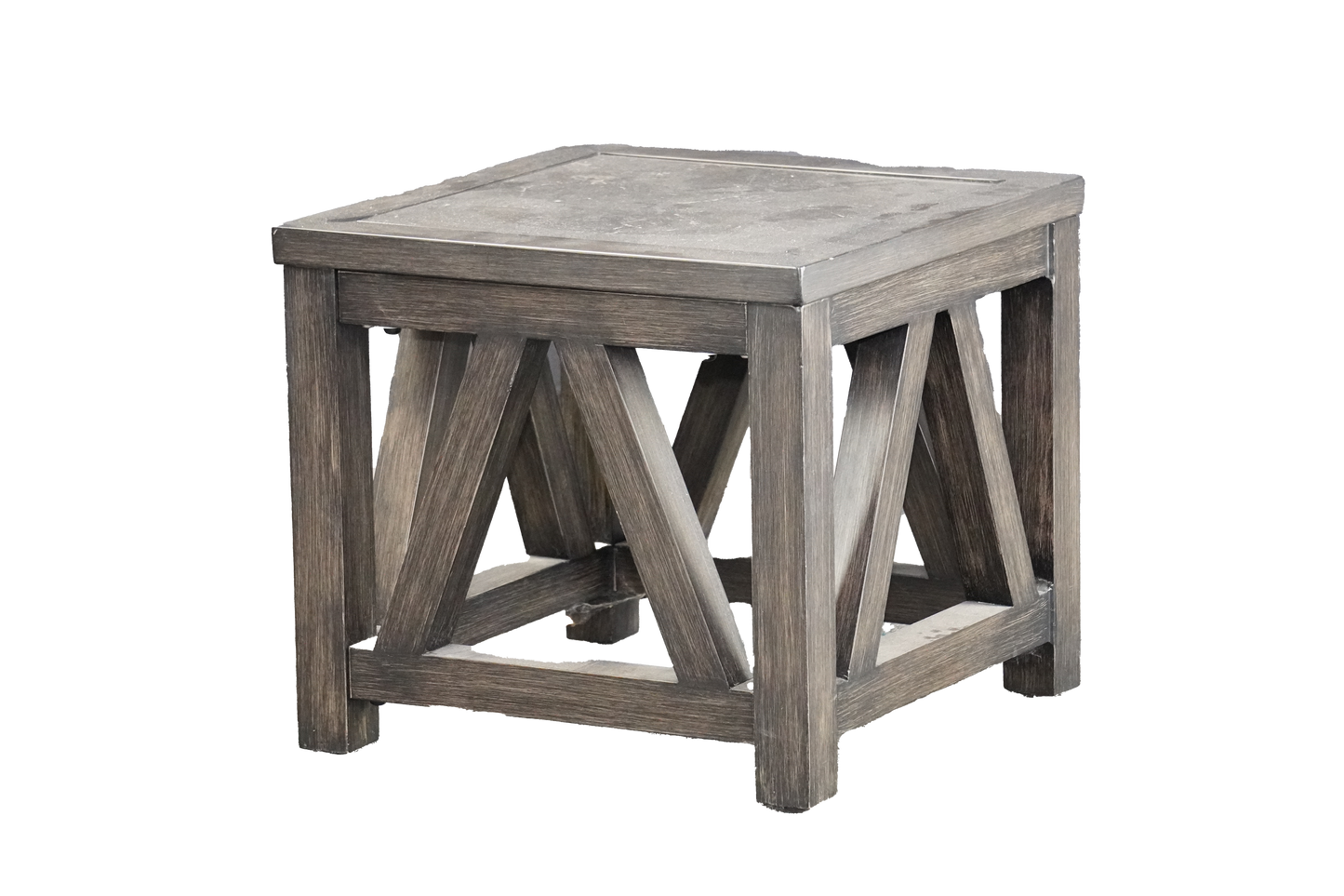 Veranda Classics Aluminum End Table