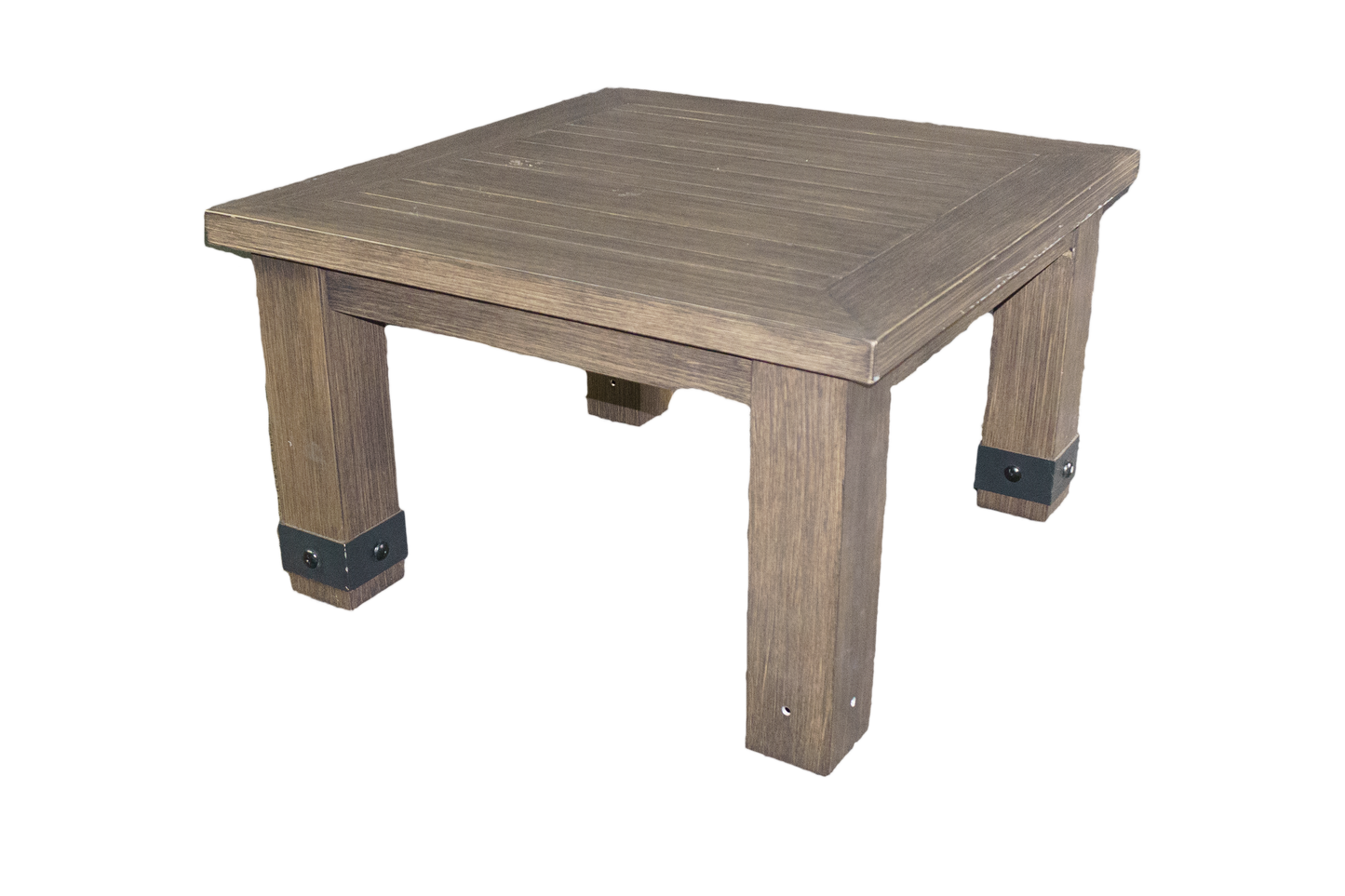 Aluminum End Table