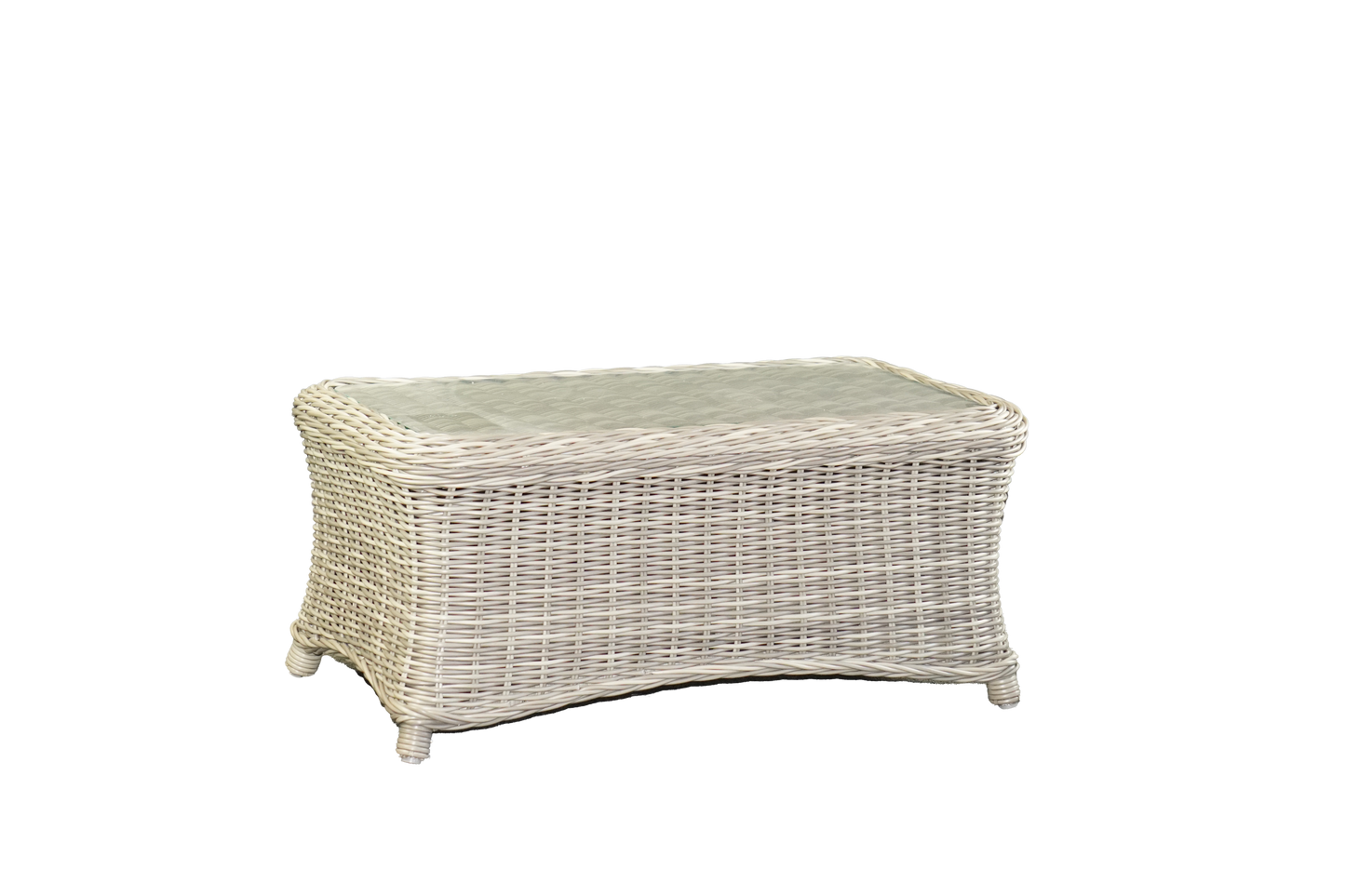 NCU Wicker Coffee Table