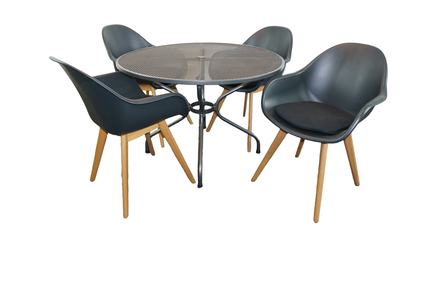5-Piece Round Dining Set
