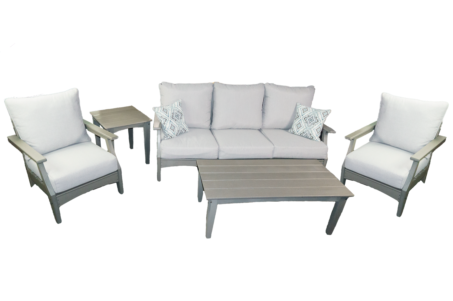 Visola 5-Piece Deep Seating Set