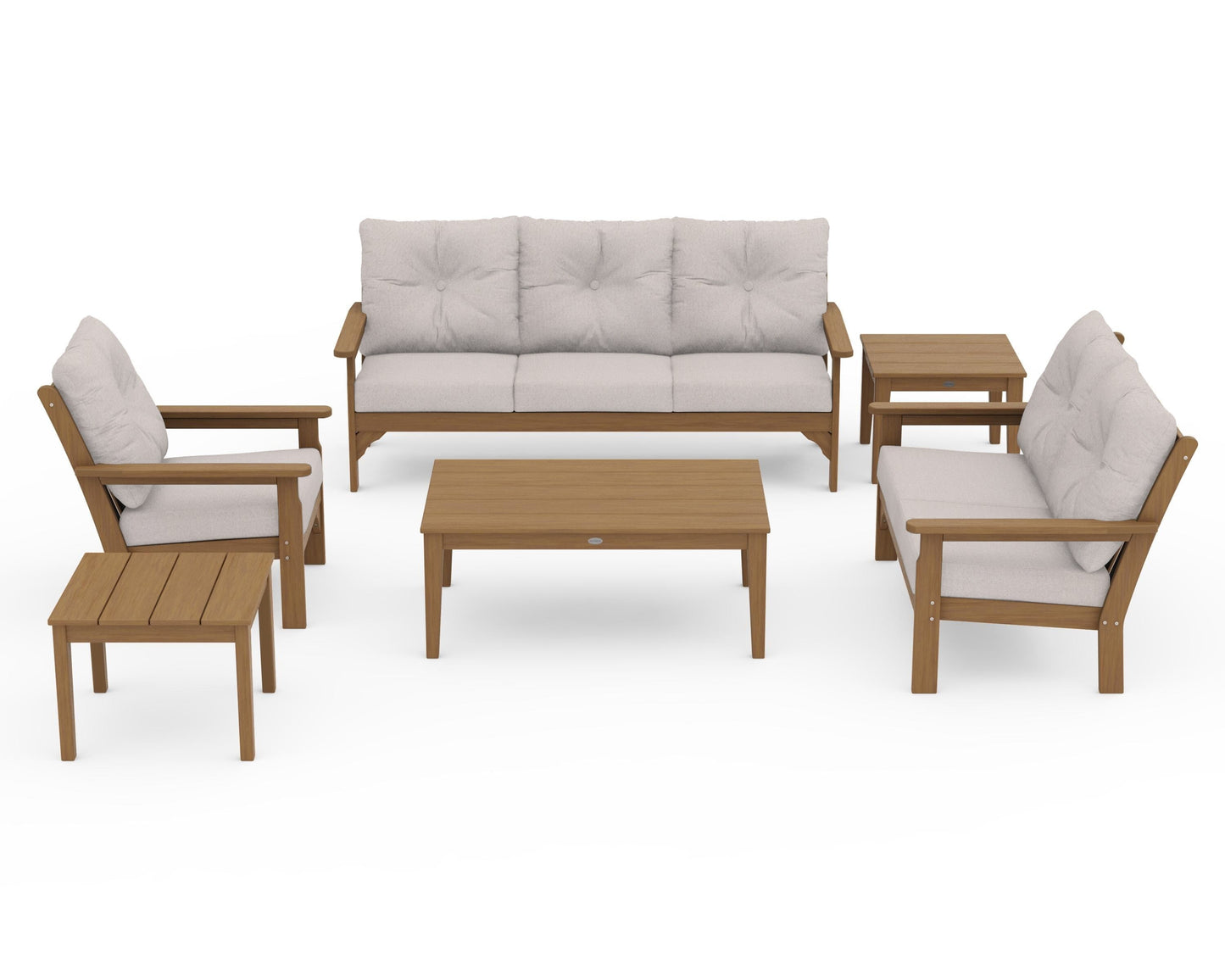 Vineyard 6-Piece Deep Seating Set