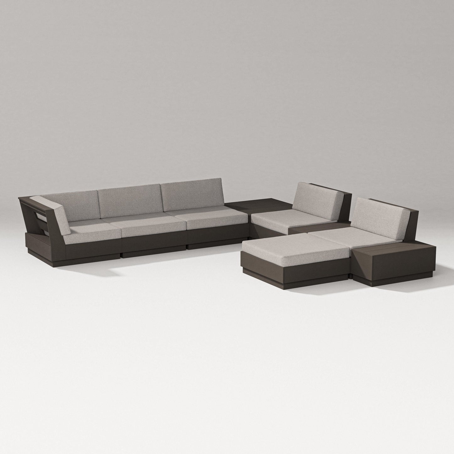 Elevate 9-Piece Conversation Sectional