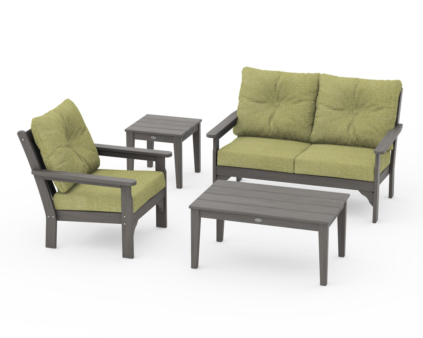 Vineyard 4-Piece Deep Seating Set