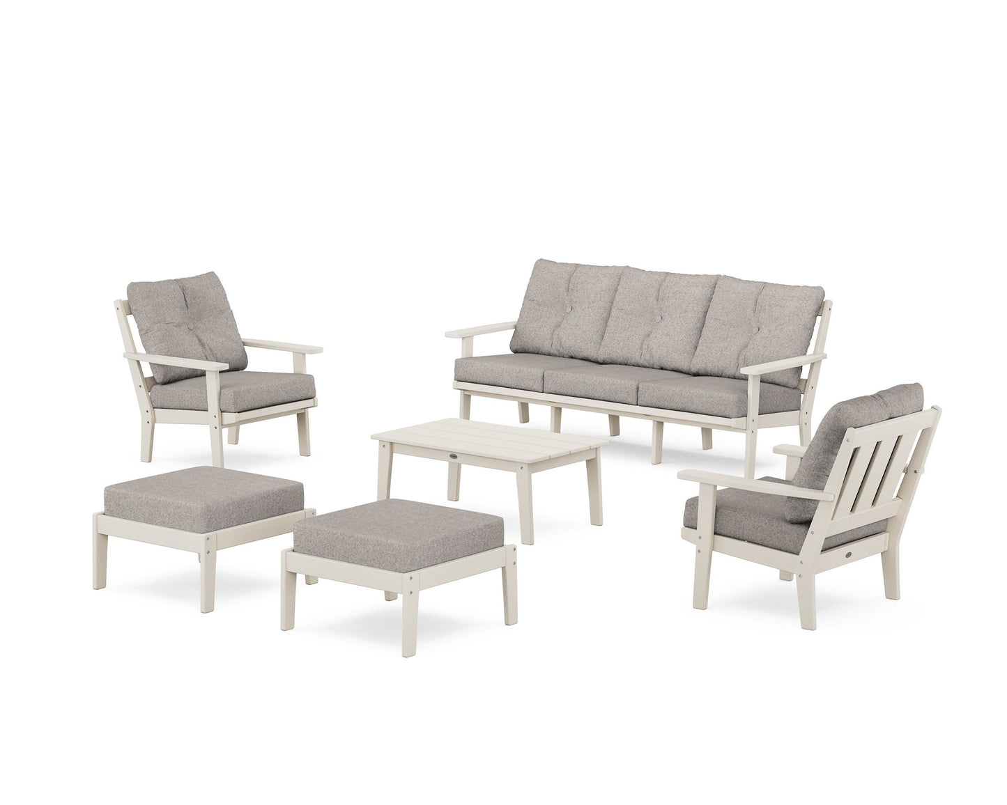 Oxford 6-Piece Lounge Sofa Set