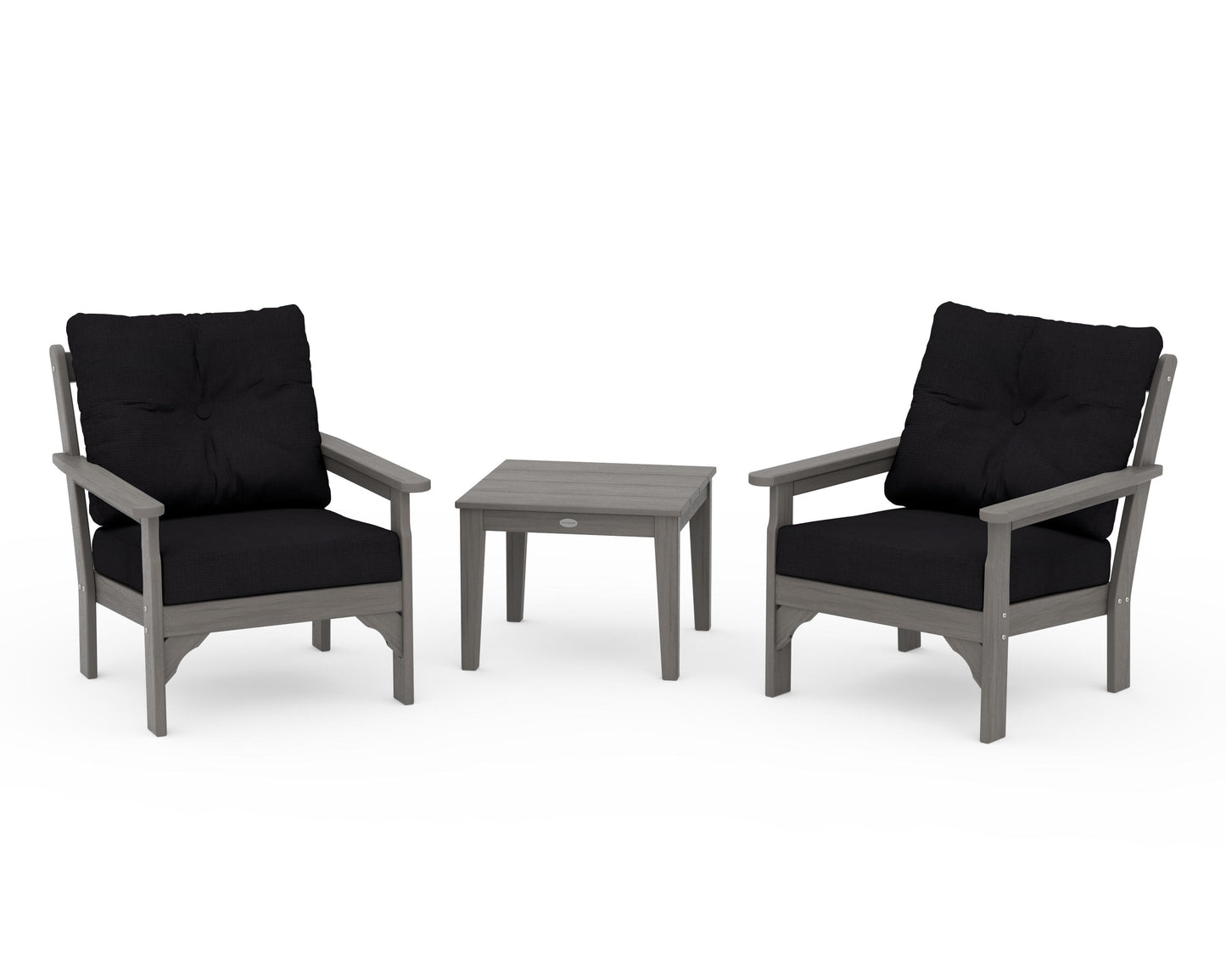 Vineyard 3-Piece Deep Seating Set