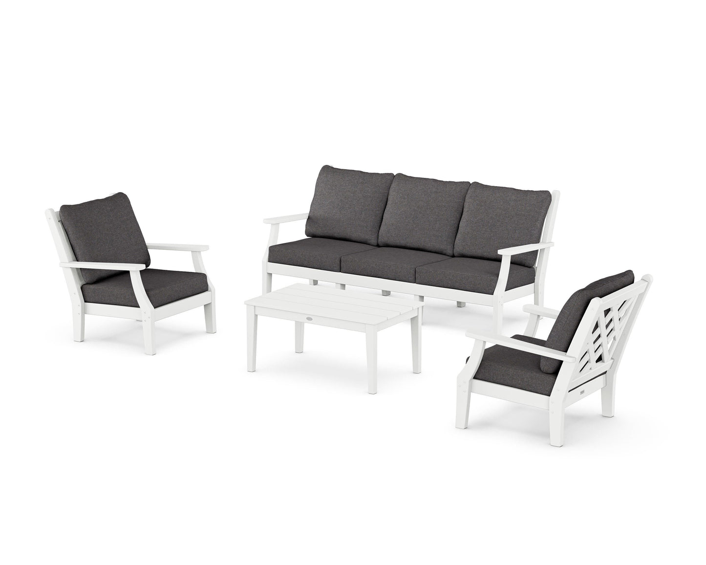 Wovendale 4-Piece Deep Seating Set with Sofa