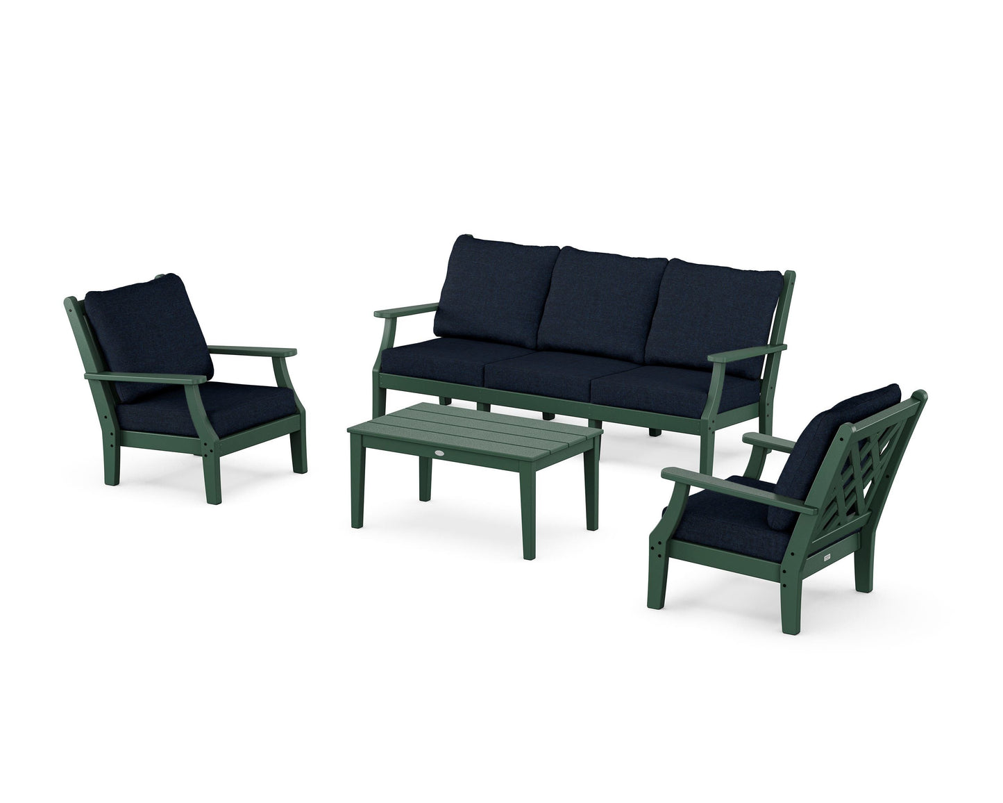 Wovendale 4-Piece Deep Seating Set with Sofa