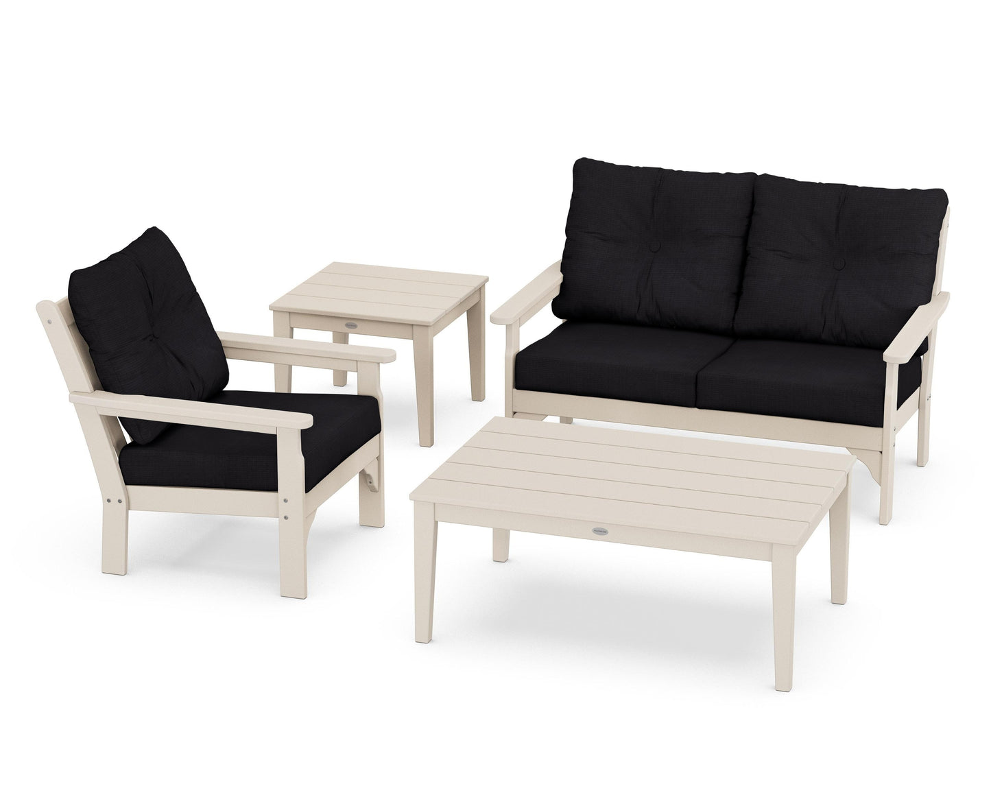 Vineyard 4-Piece Deep Seating Set