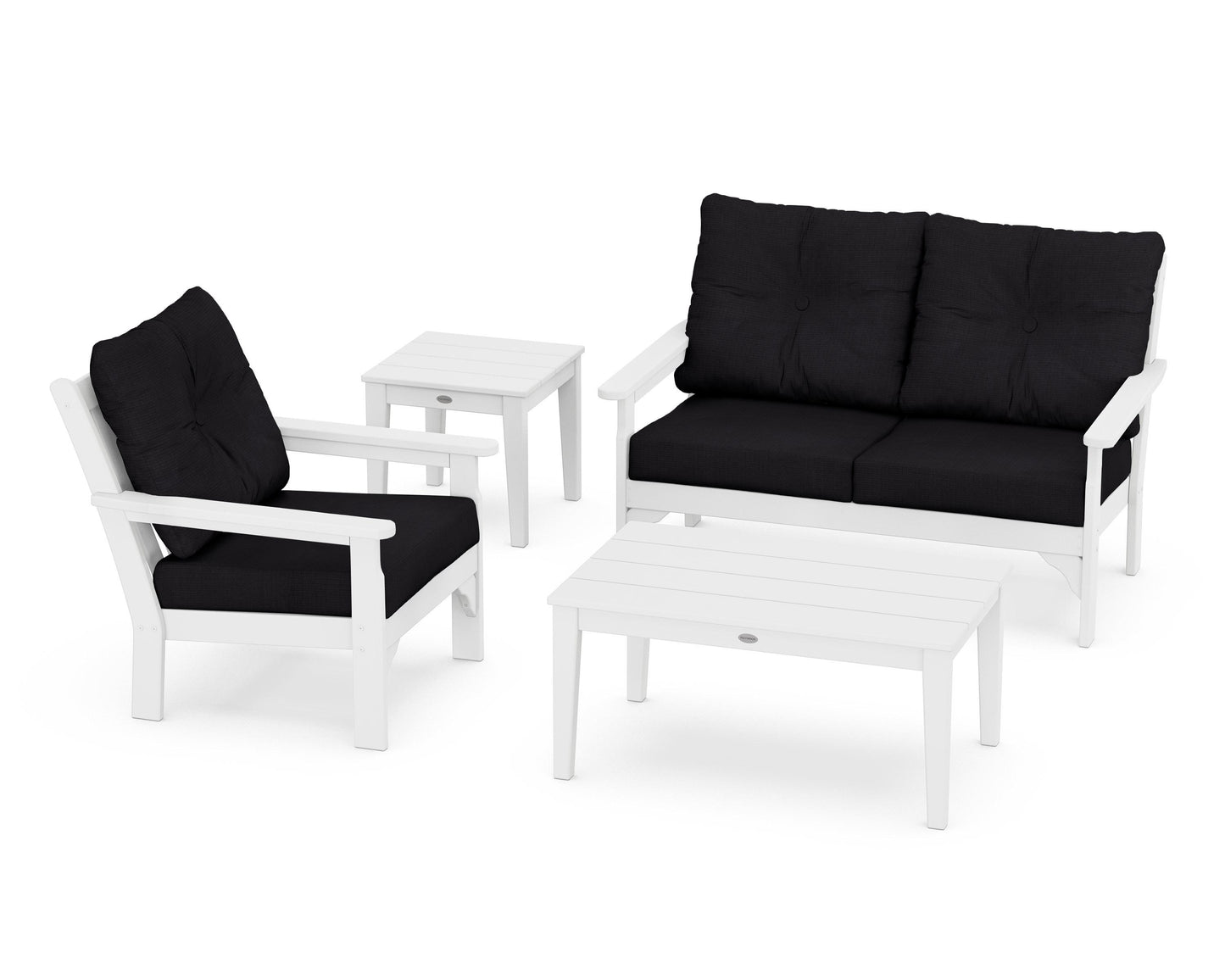 Vineyard 4-Piece Deep Seating Set