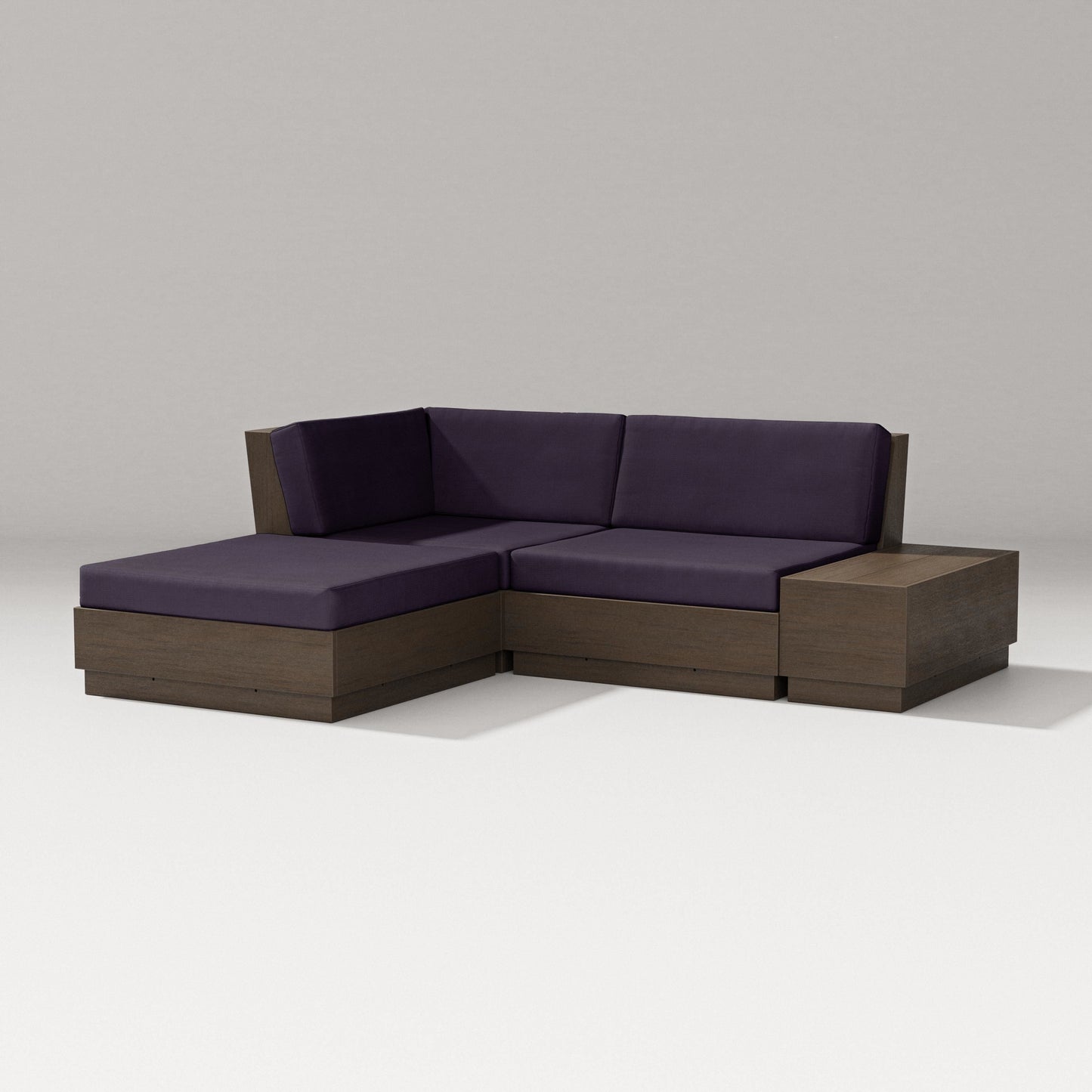 Elevate Loveseat Sectional with Chaise