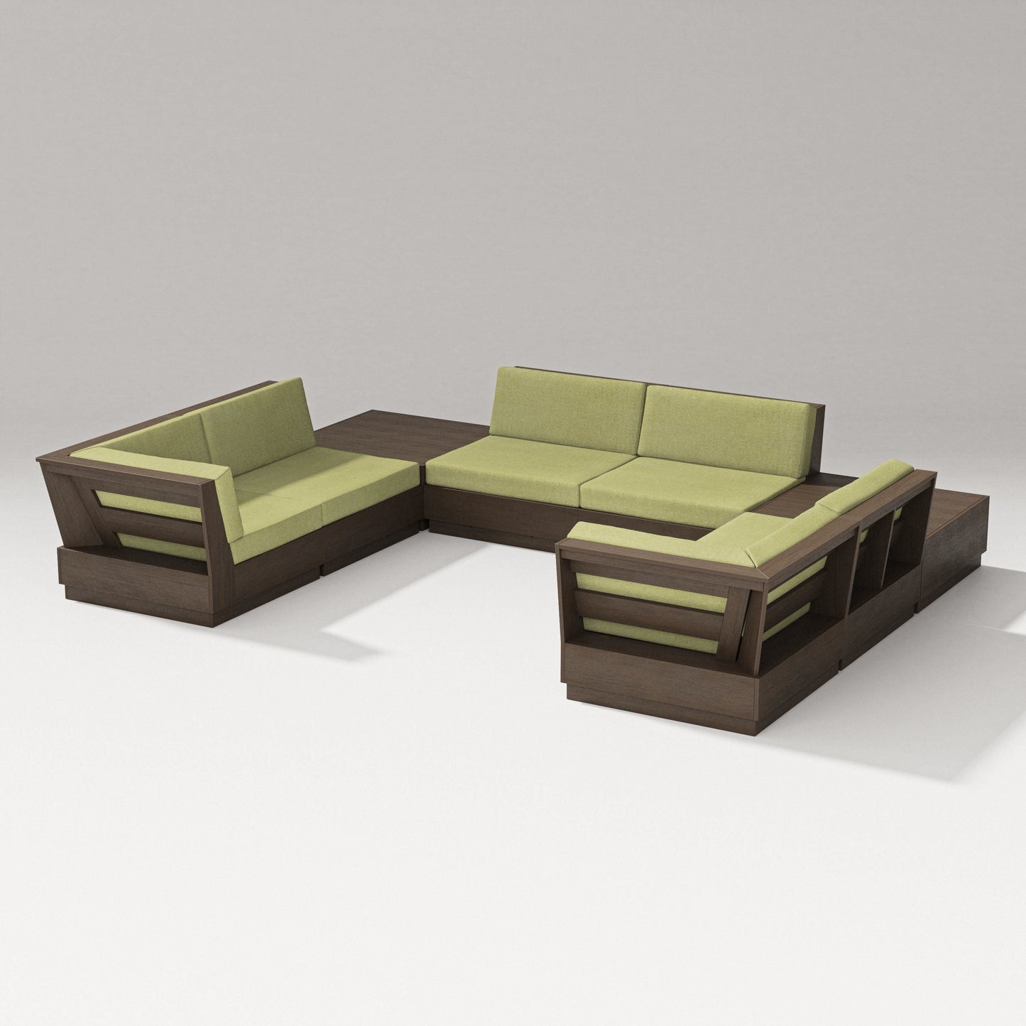 Elevate 8-Piece U-Shaped Sectional