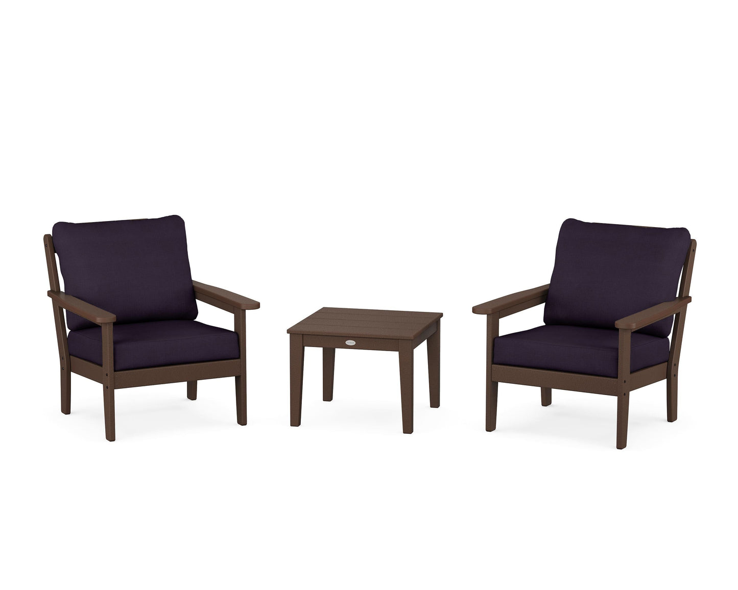 Cottage 3-Piece Deep Seating Set