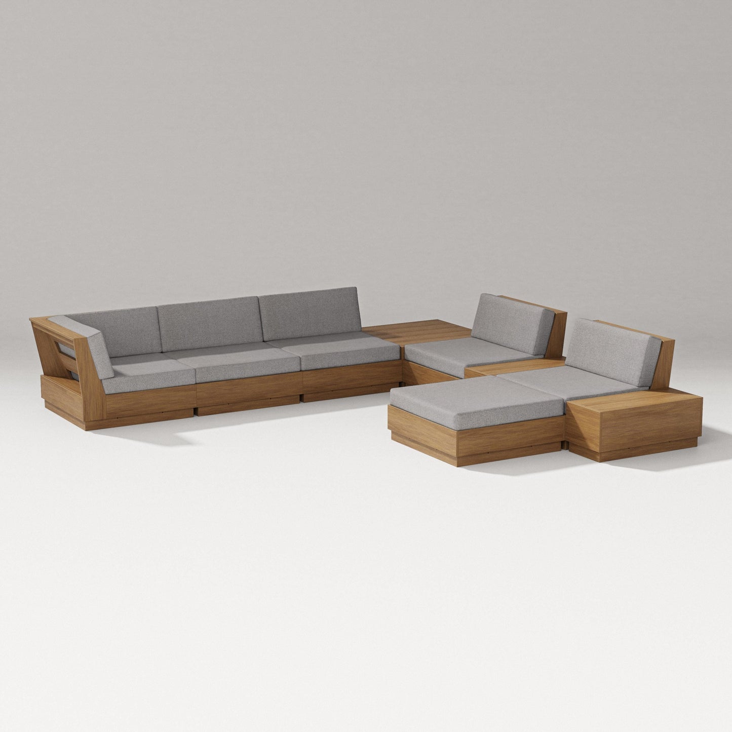 Elevate 9-Piece Conversation Sectional