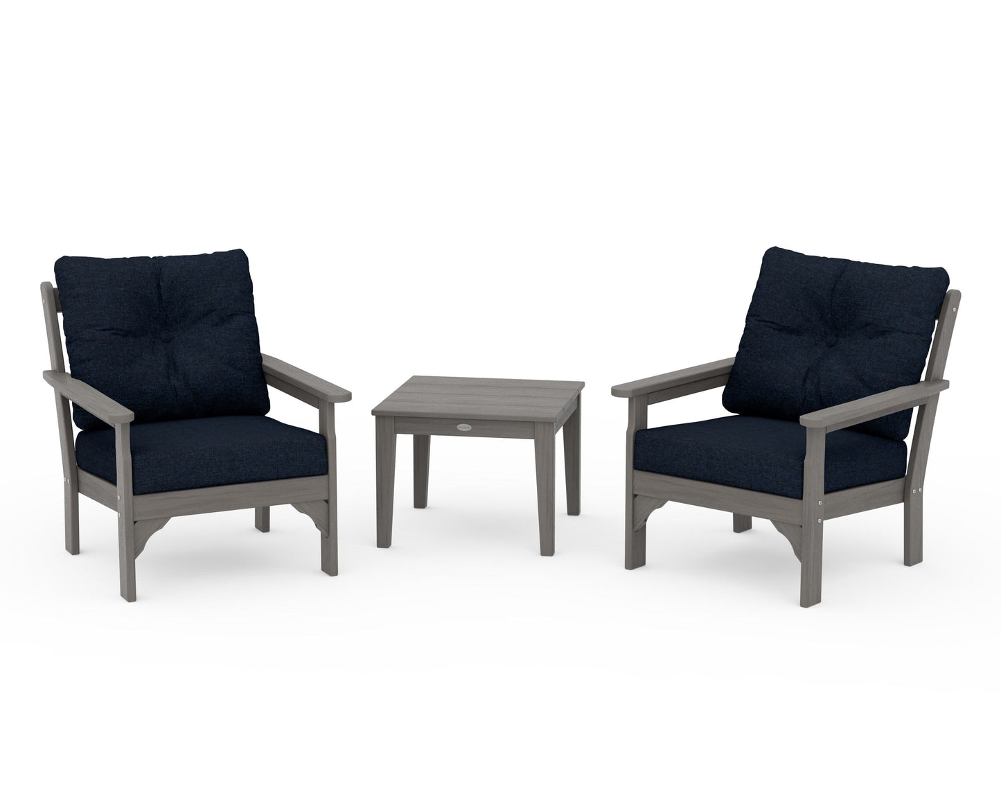 Vineyard 3-Piece Deep Seating Set