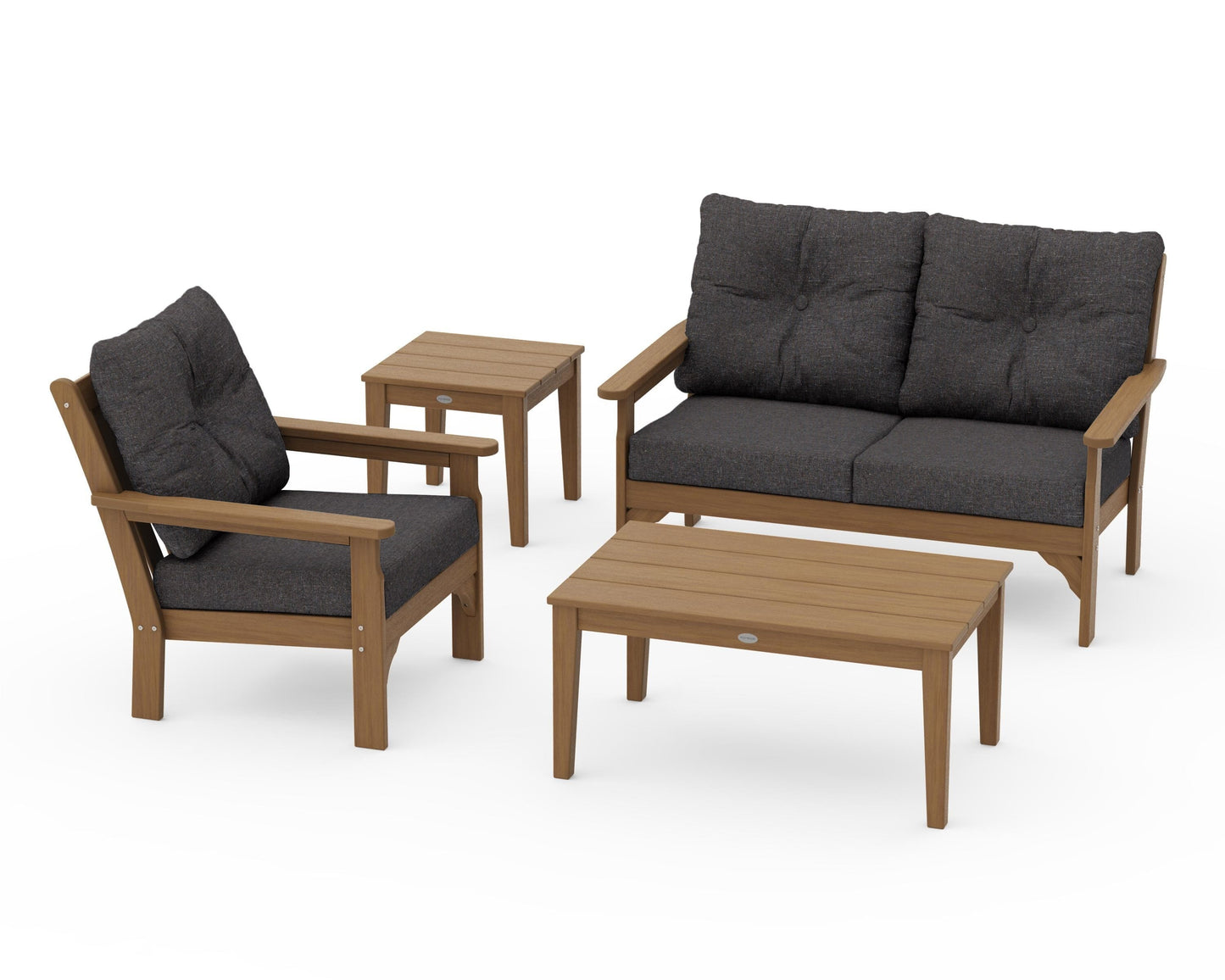 Vineyard 4-Piece Deep Seating Set