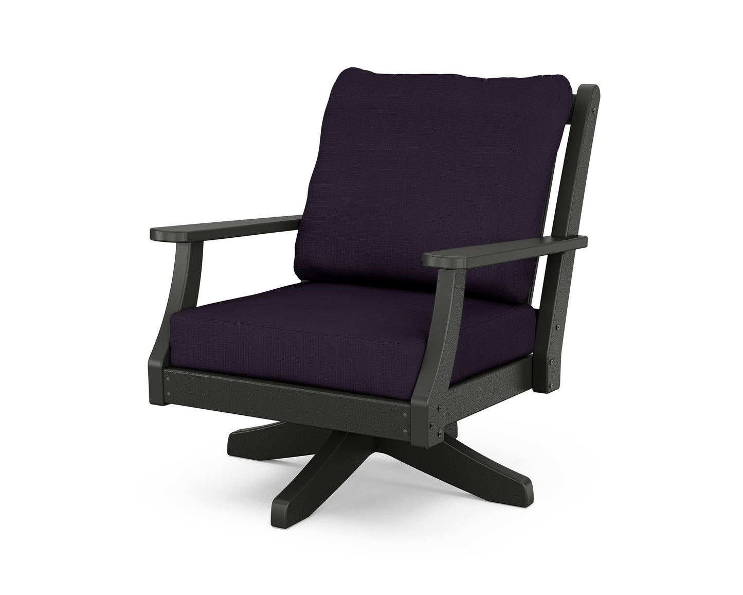 Wovendale Deep Seating Swivel Chair