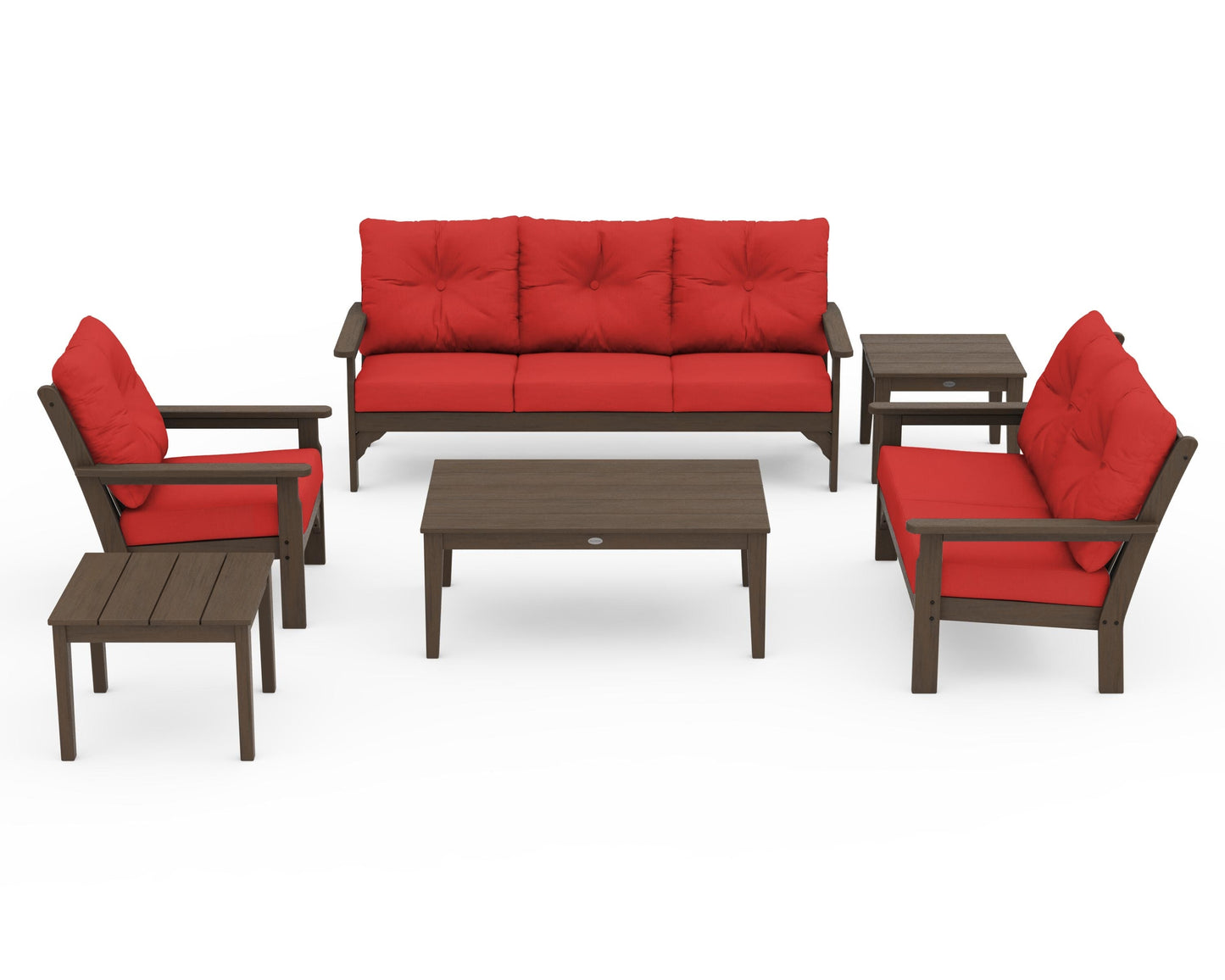 Vineyard 6-Piece Deep Seating Set
