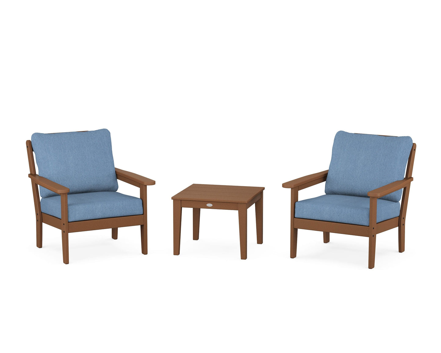 Cottage 3-Piece Deep Seating Set