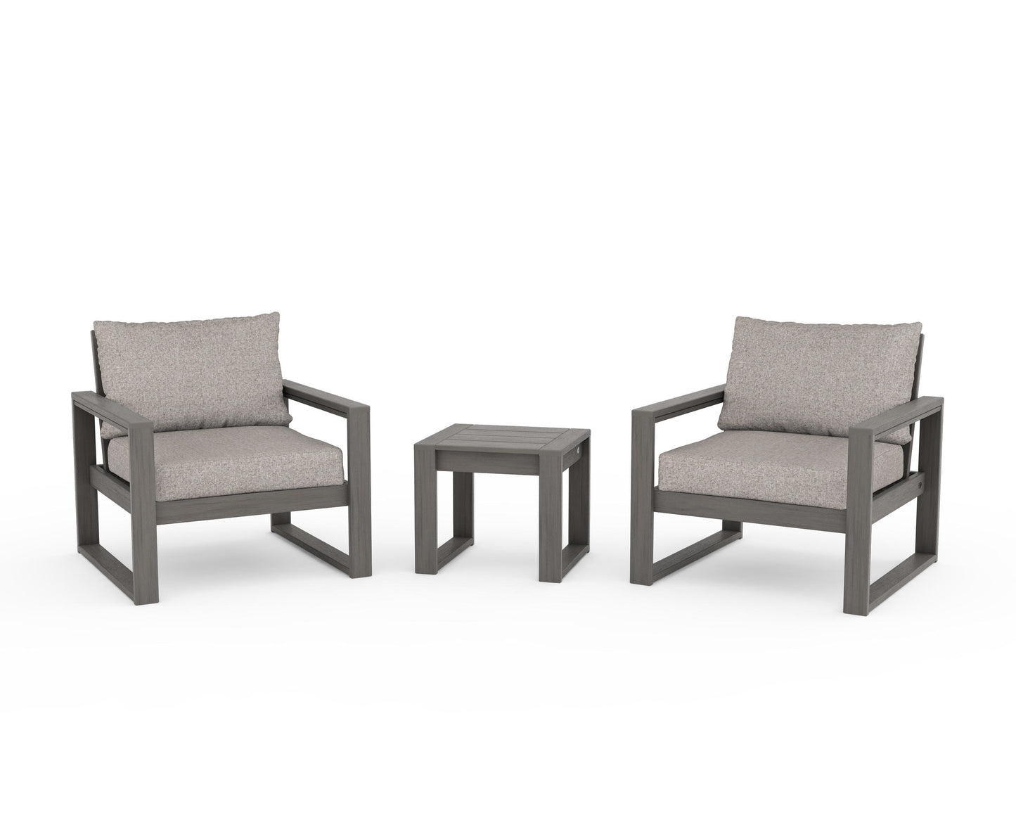 EDGE Sectional 3-Piece Deep Seating Set