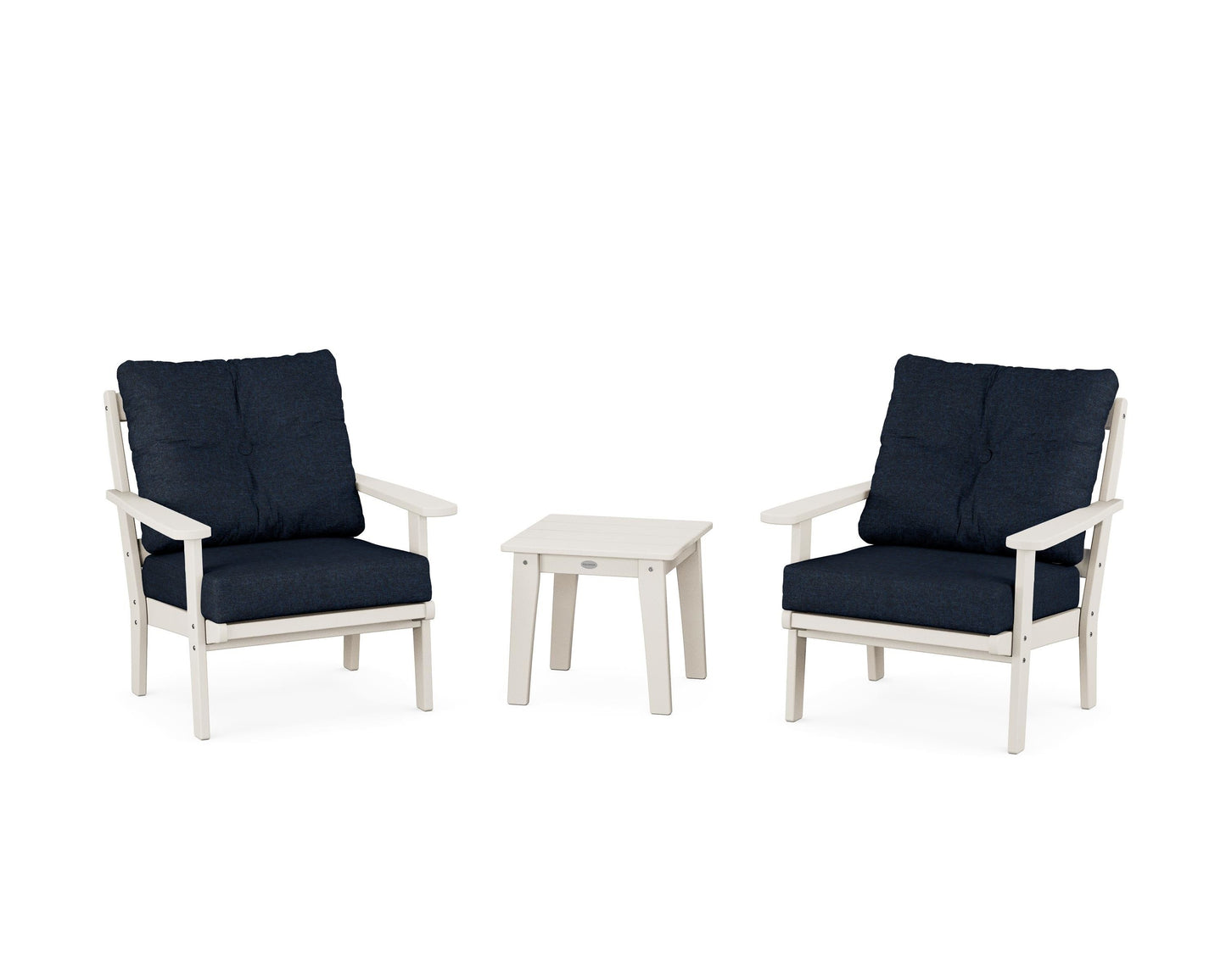 Mission 3-Piece Deep Seating Set