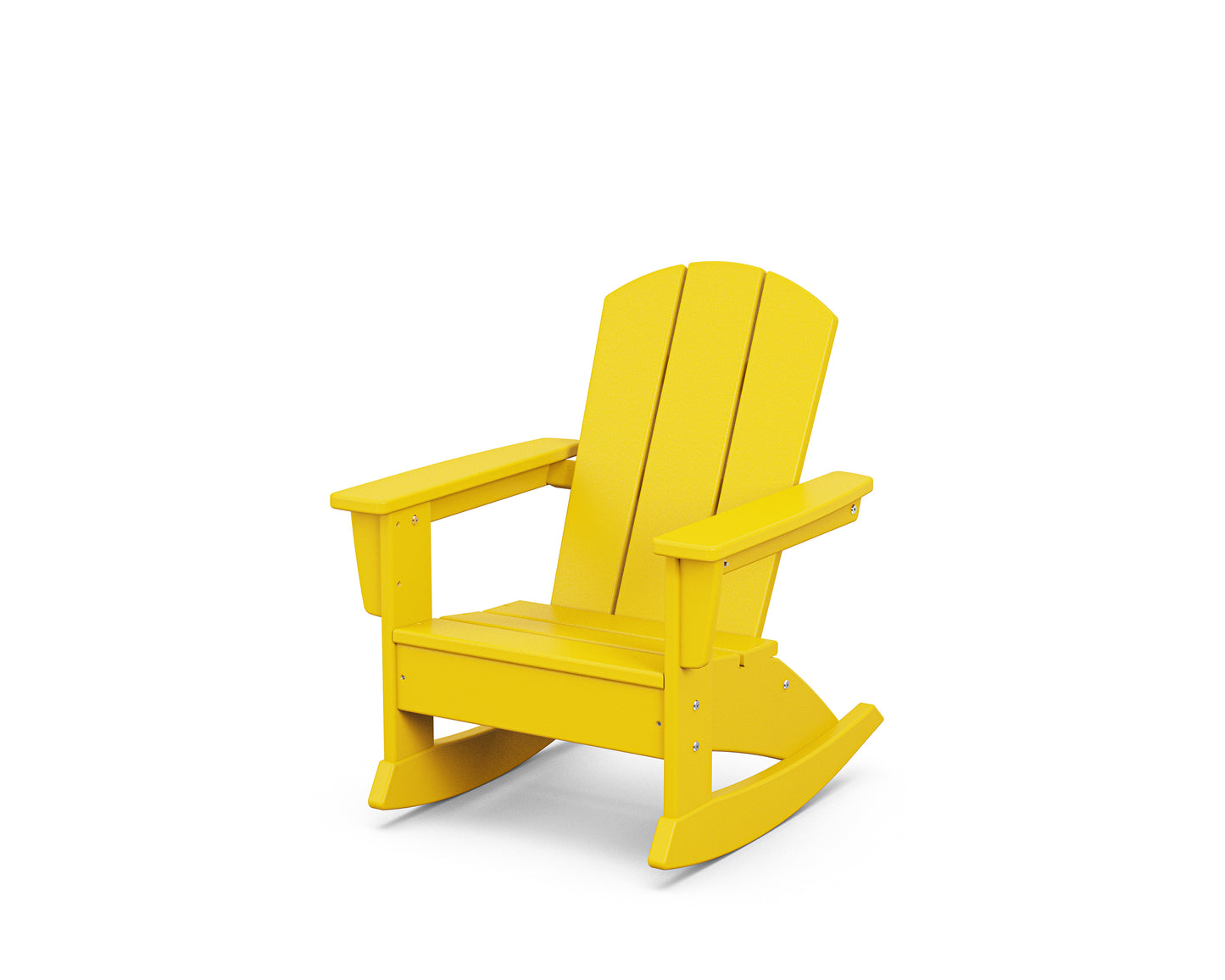 Kids Nautical Adirondack Rocking Chair