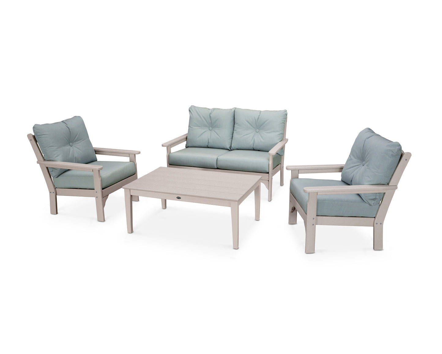 Vineyard 4-Piece Deep Seating Set