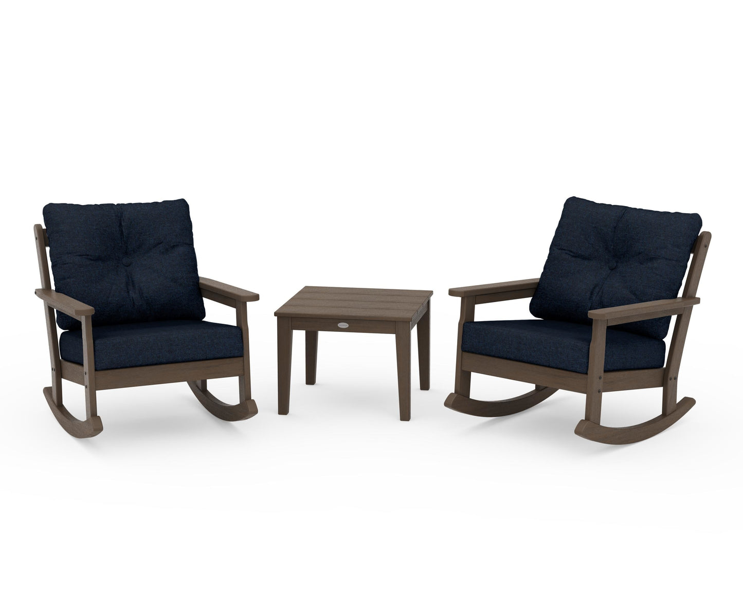 Vineyard 3-Piece Deep Seating Rocker Set