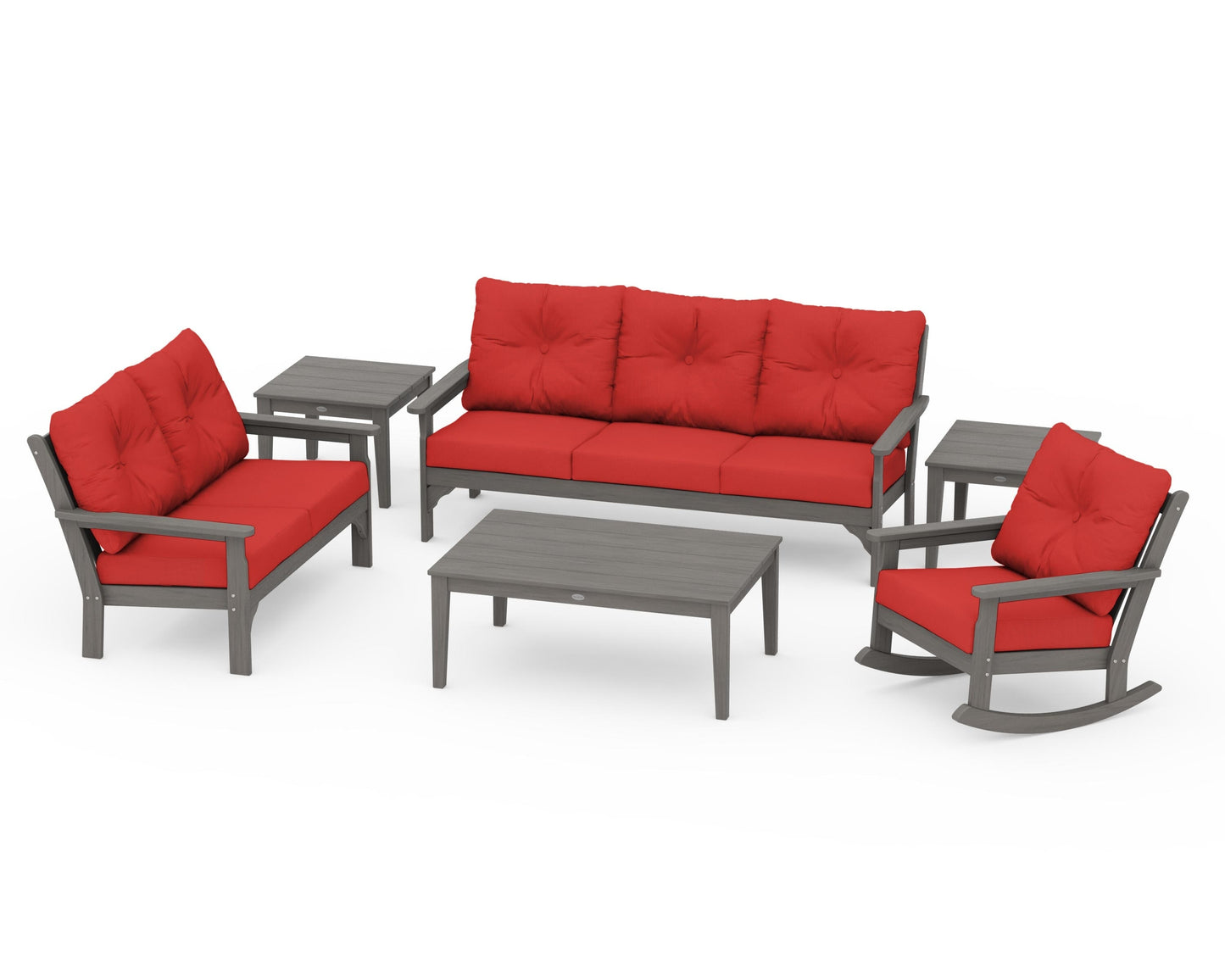 Vineyard 6-Piece Deep Seating Set