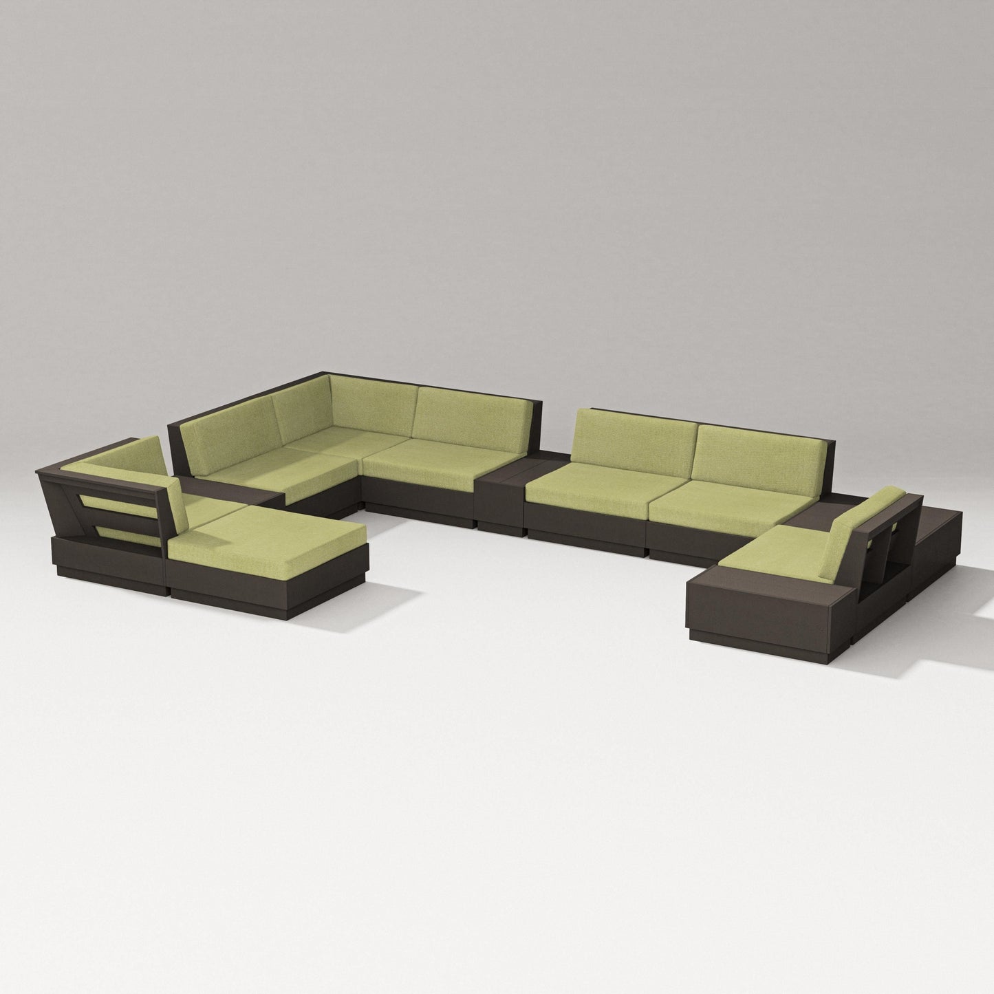 Elevate 12-Piece Conversation Sectional Set