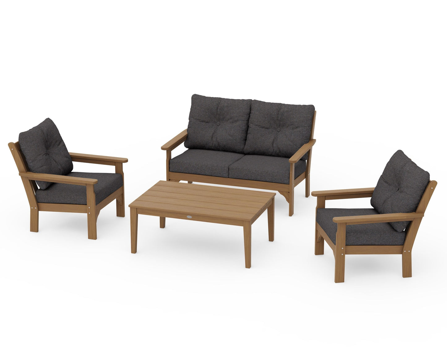 Vineyard 4-Piece Deep Seating Set