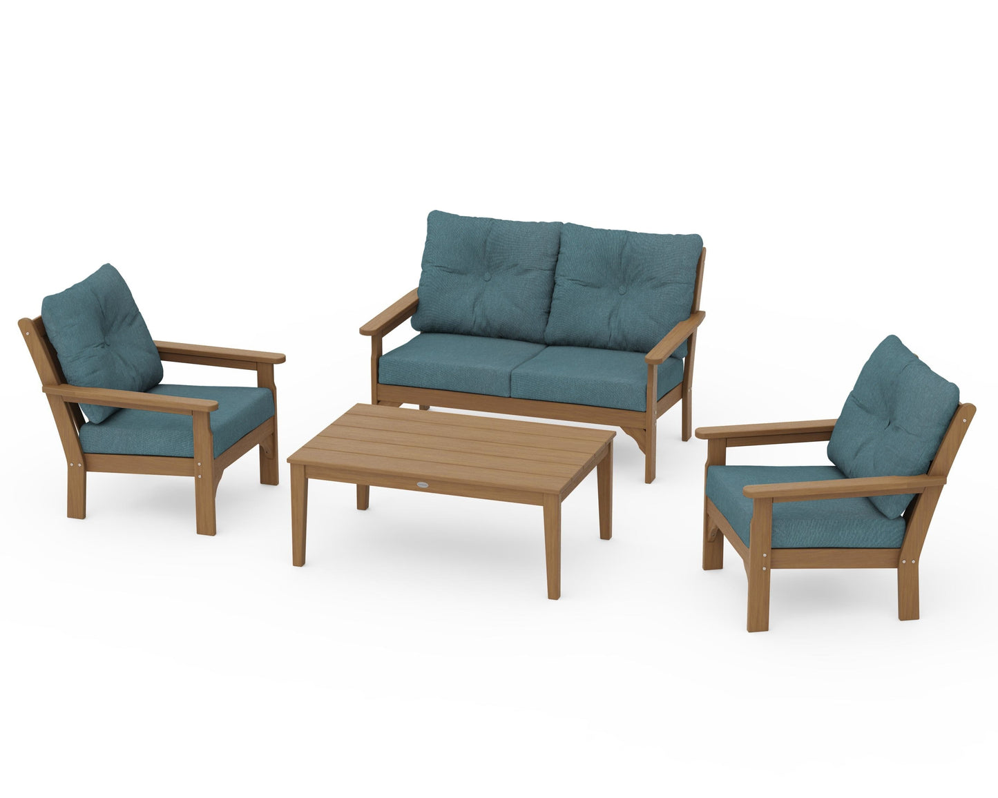 Vineyard 4-Piece Deep Seating Set