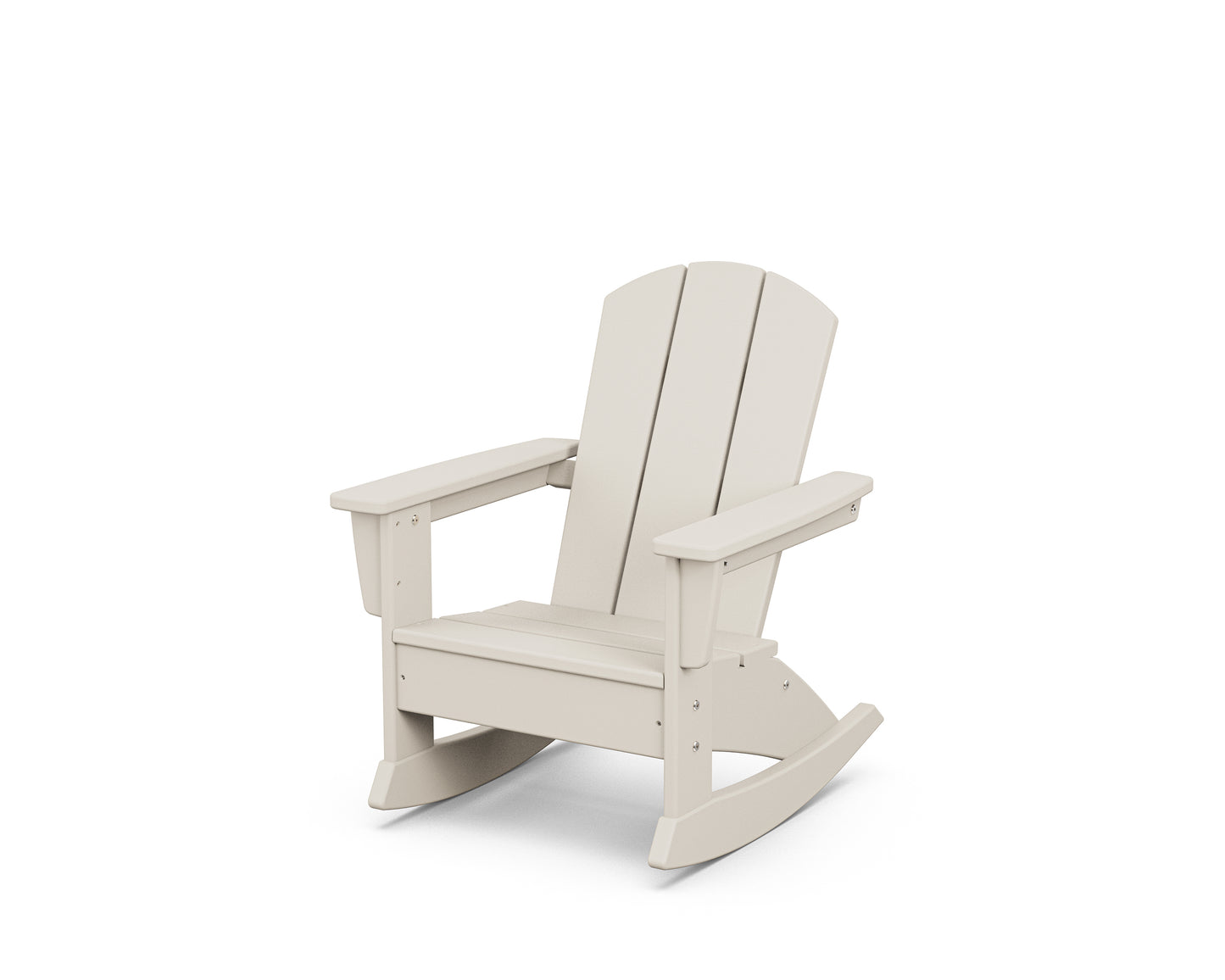Kids Nautical Adirondack Rocking Chair