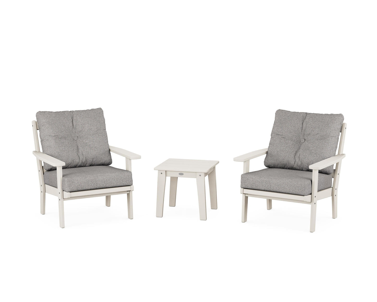 Oxford 3-Piece Deep Seating Set