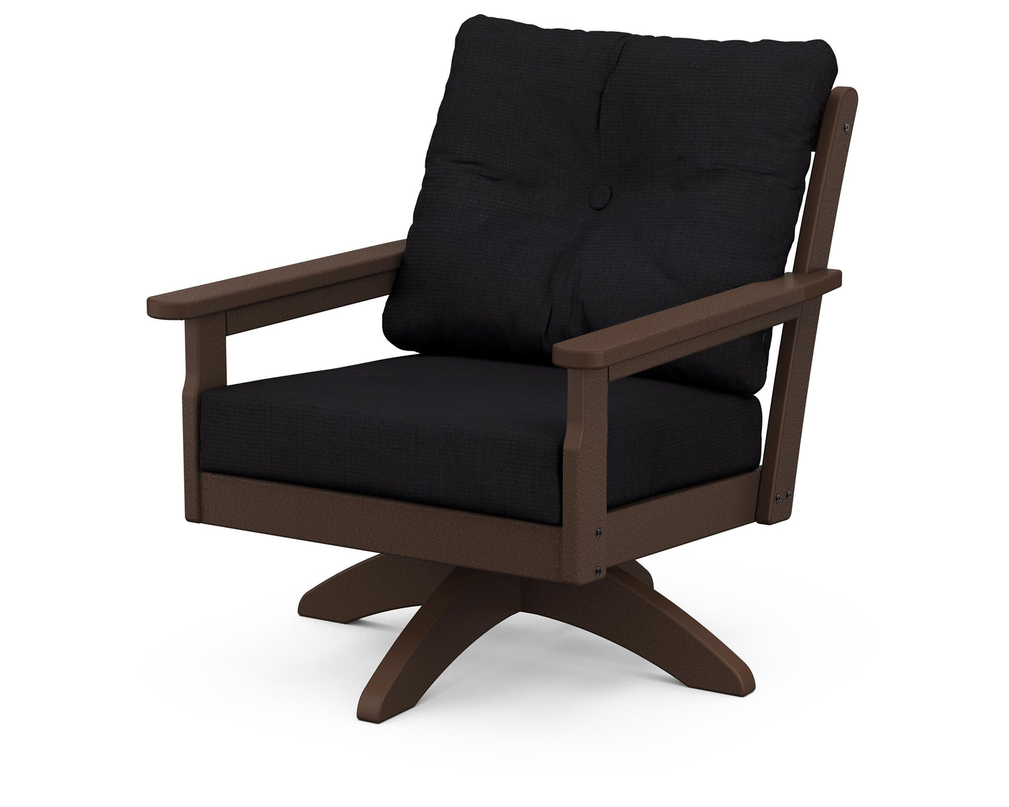 Vineyard Deep Seating Swivel Chair