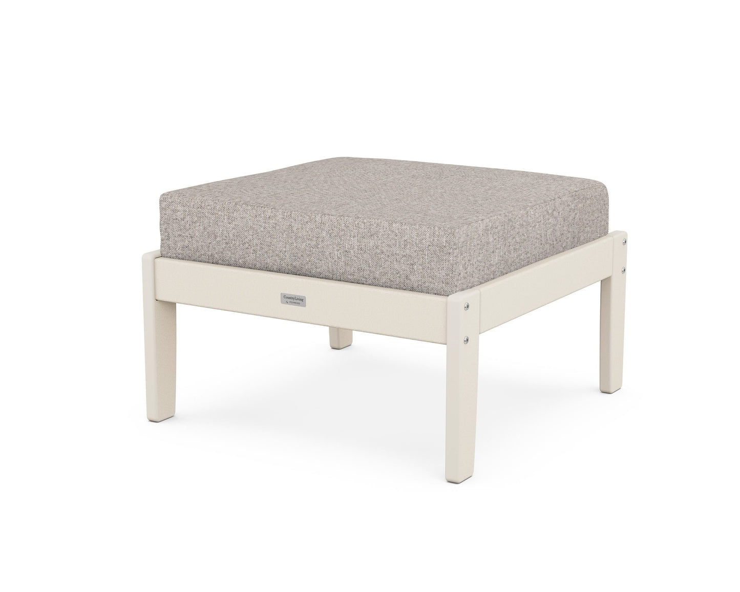 Cottage Deep Seating Ottoman