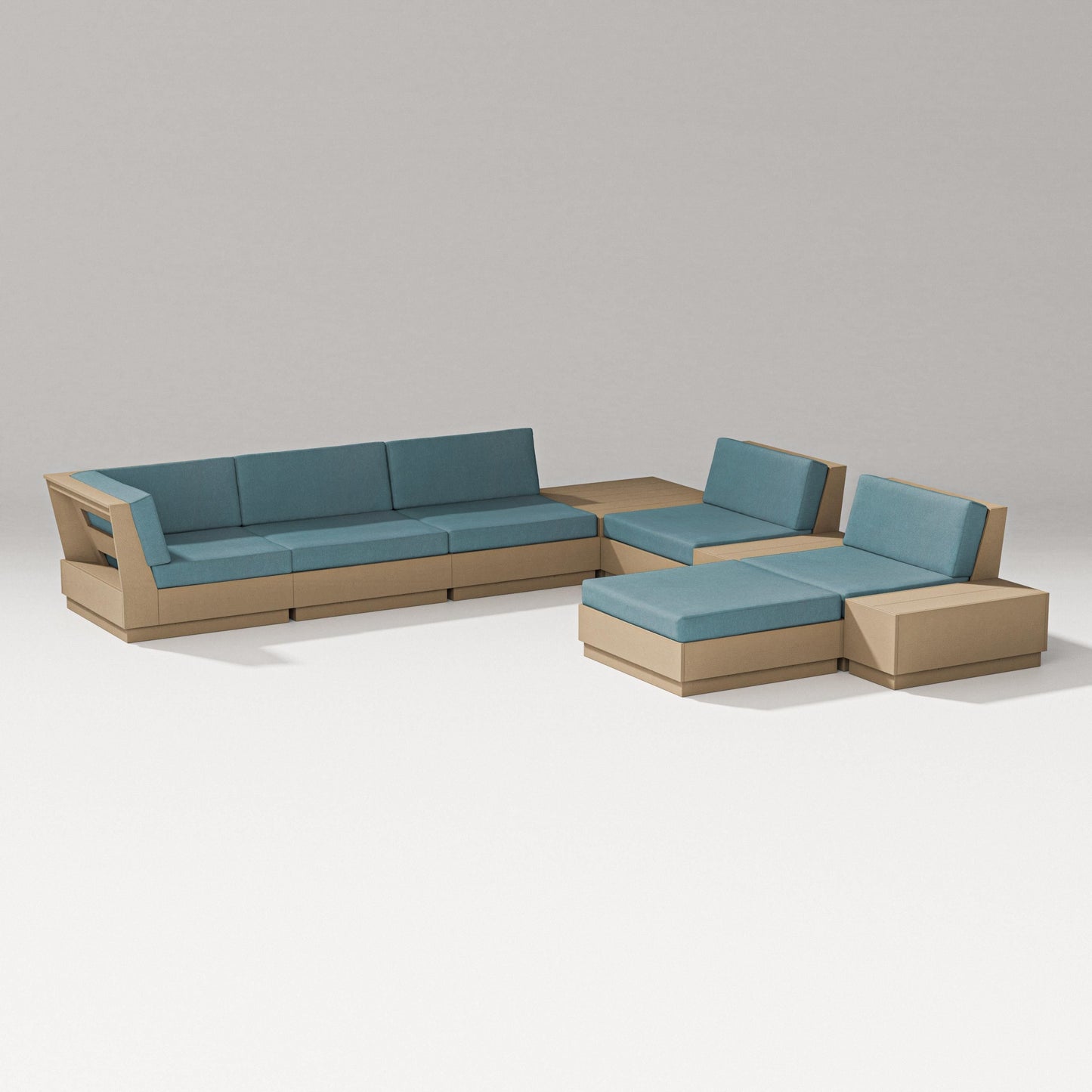 Elevate 9-Piece Conversation Sectional