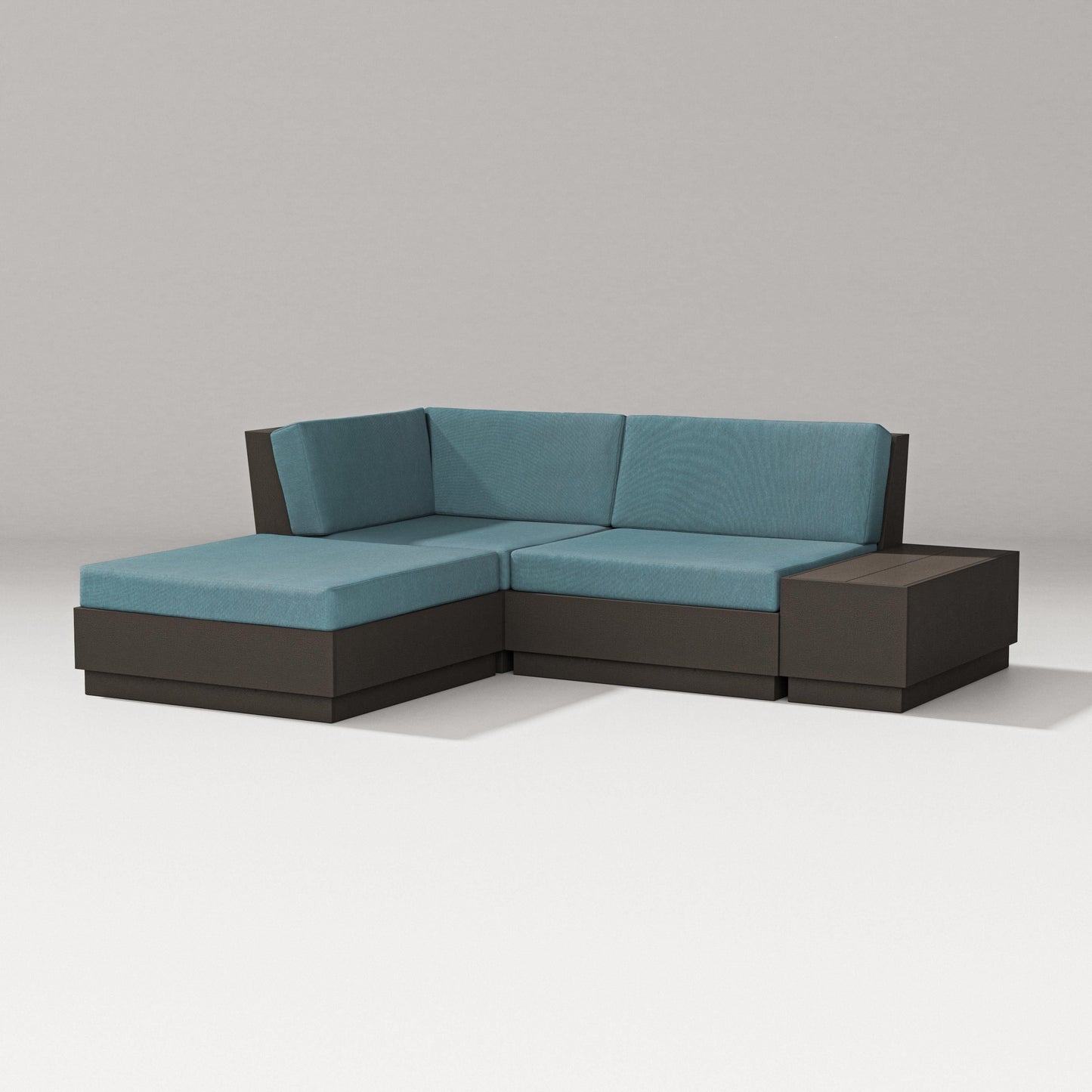 Elevate Loveseat Sectional with Chaise
